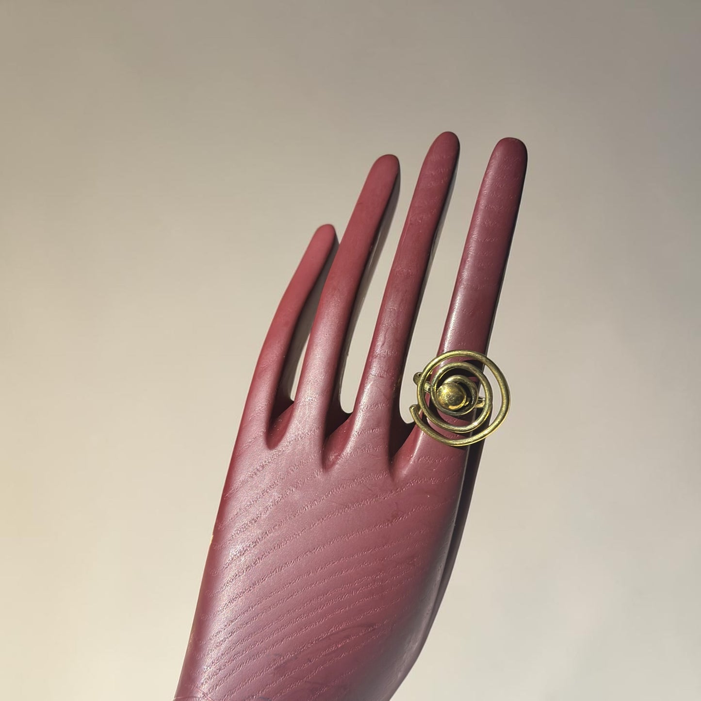 Solar Orbit Brass Ring