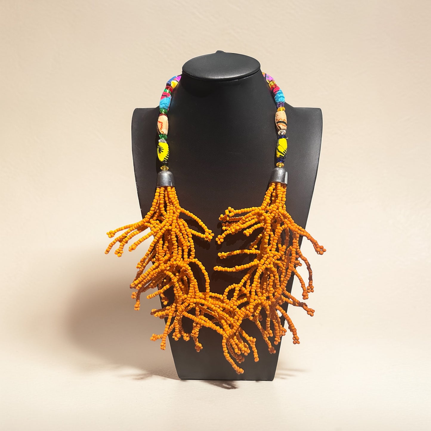 Unapologetically Rooted Statement Necklace