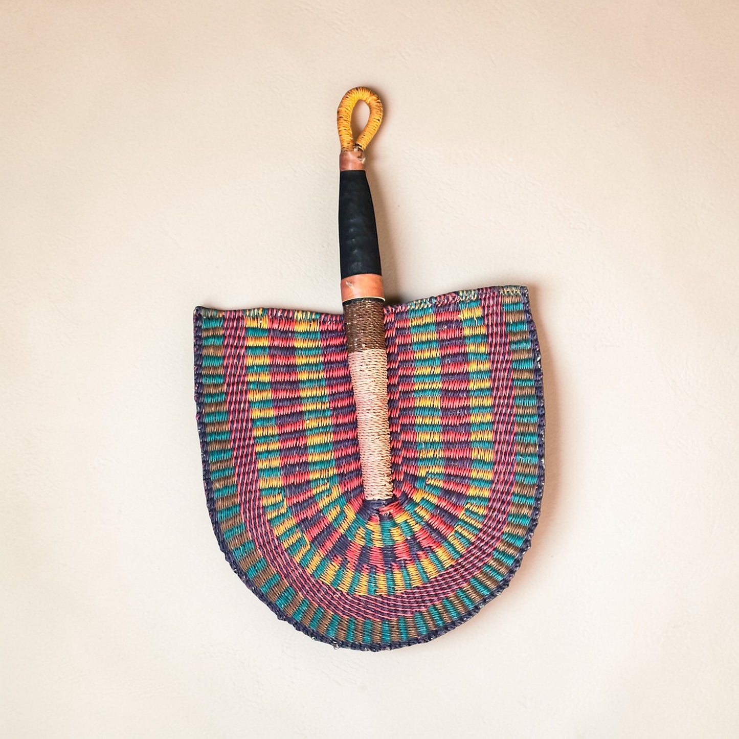 Woven African Fan – 56