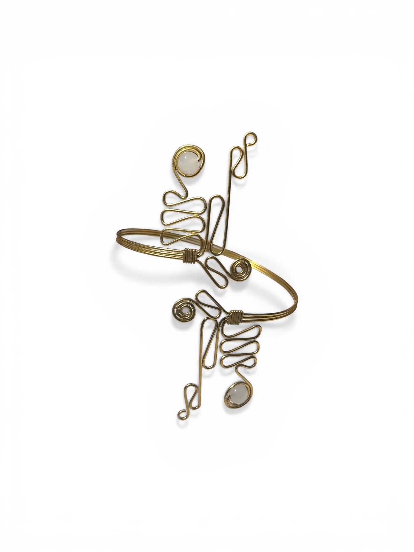 AdornHer Ethereal Flow Arm Cuff