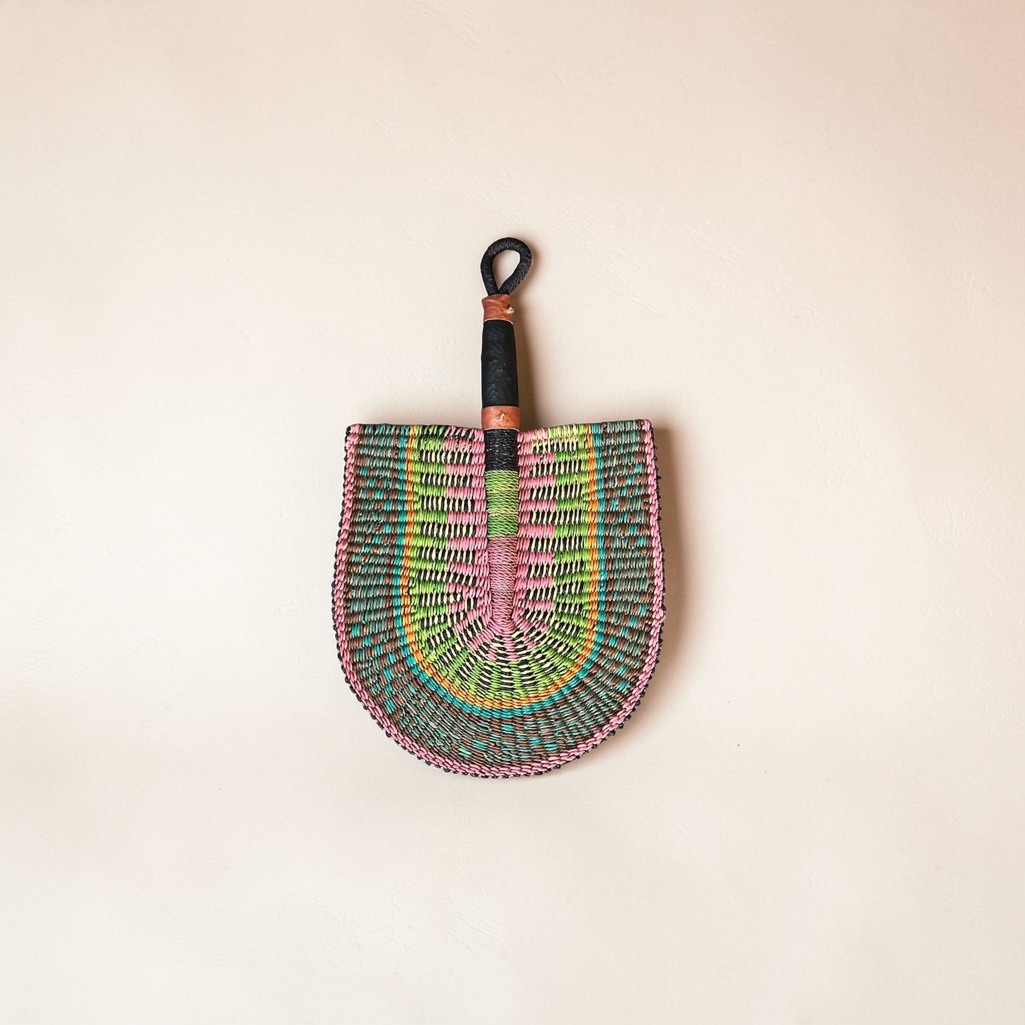Woven African Fan – 30