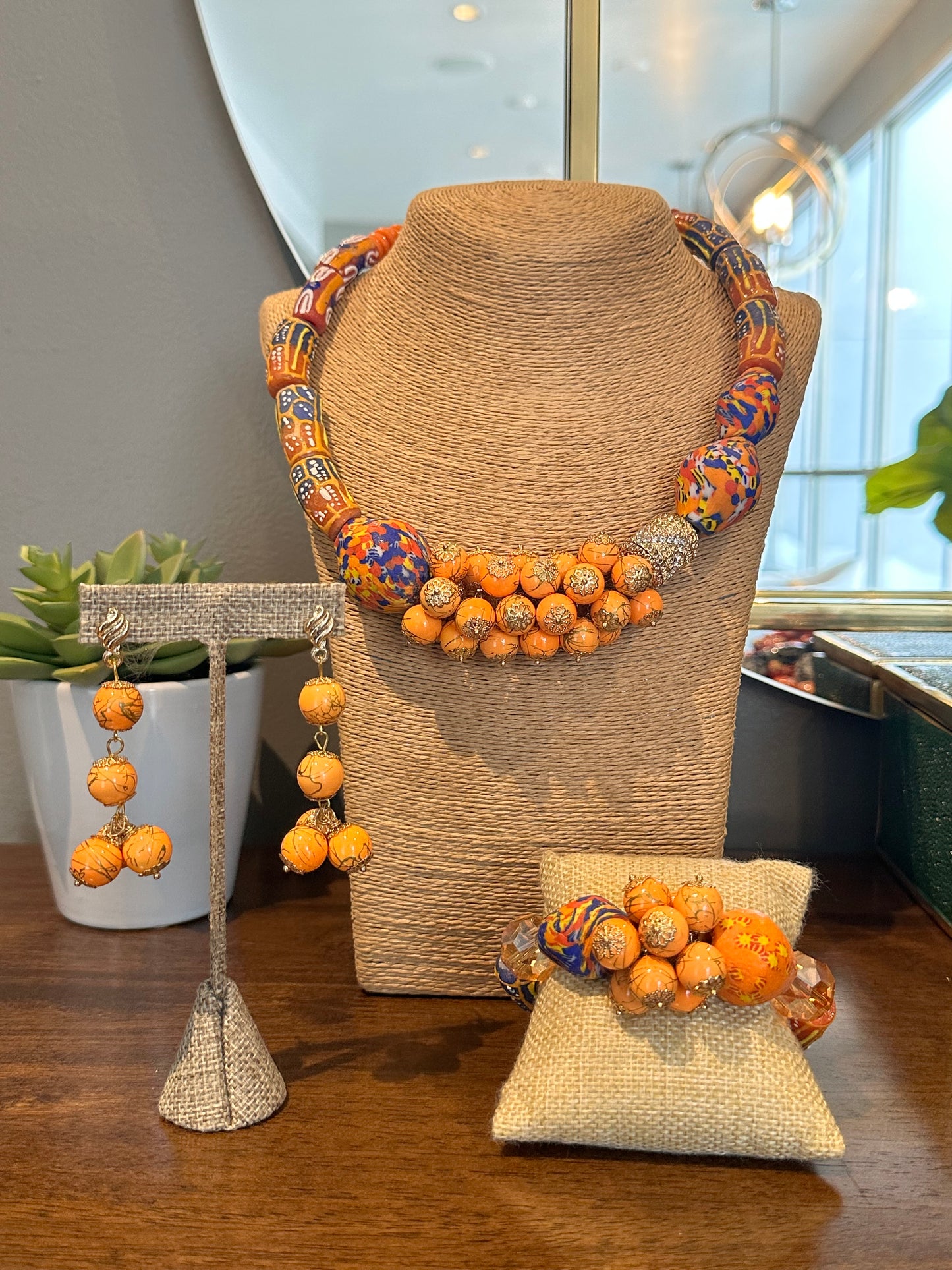 Kwesi Citrine Set