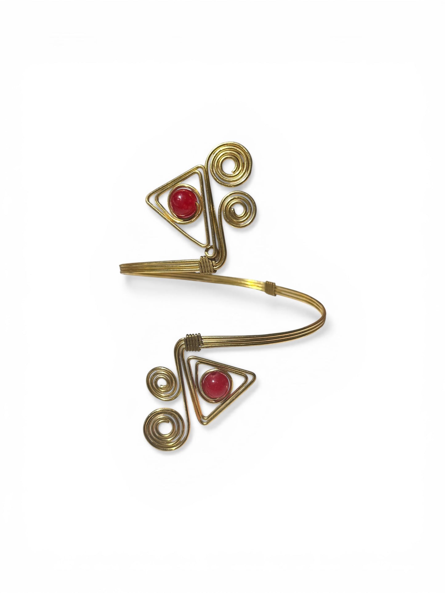 AdornHer Geometric Goddess Arm Cuff