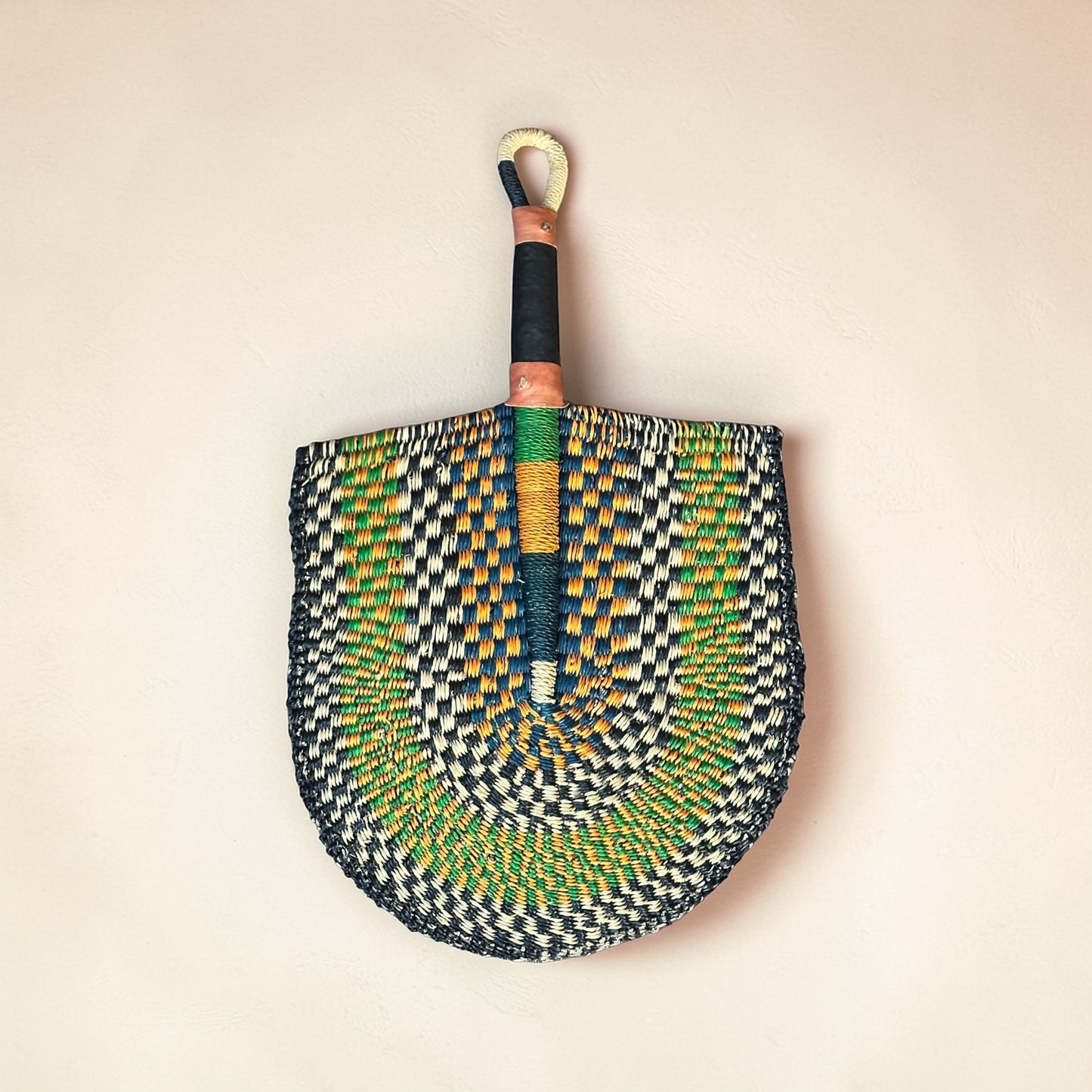 Woven African Fan – 26
