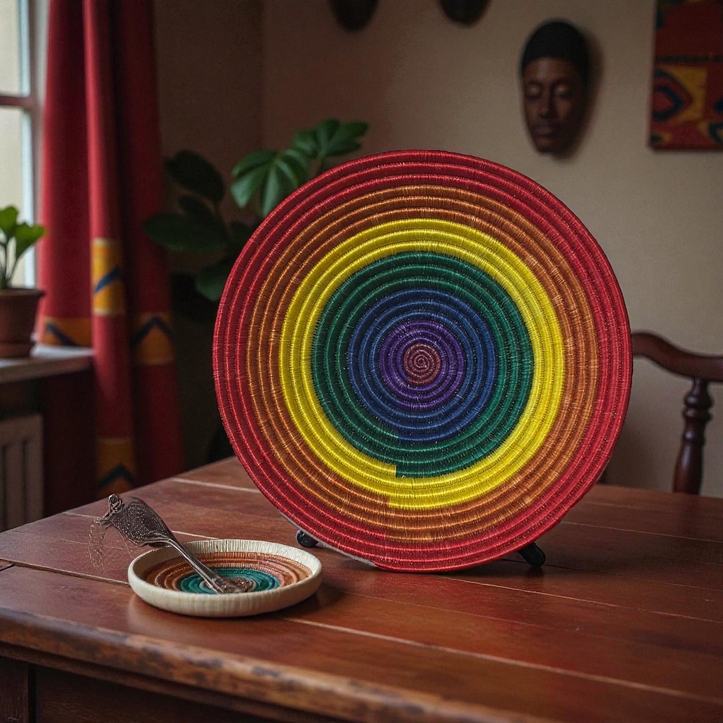 🌻 Joy Weaver Woven Basket