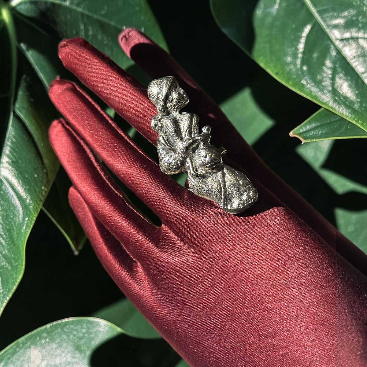Generations' Love Silver Ring