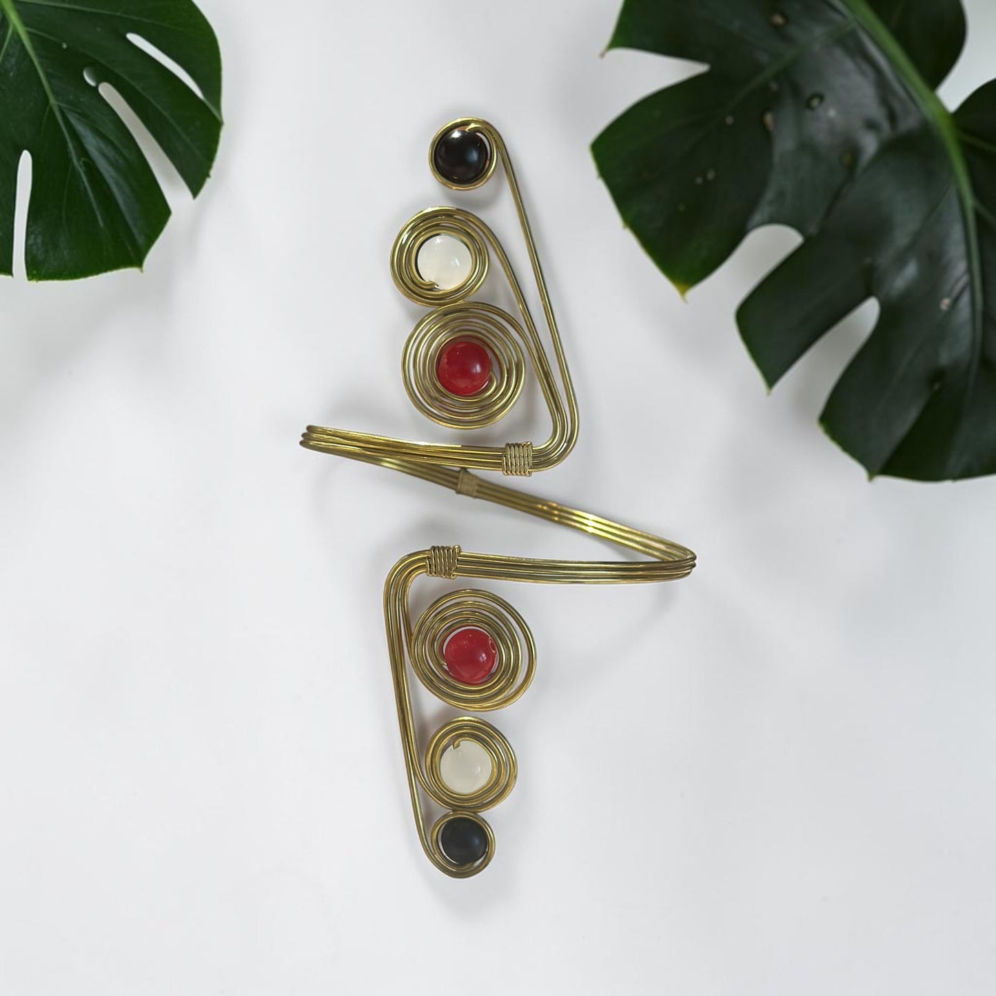 Crimson Eclipse Arm Cuff