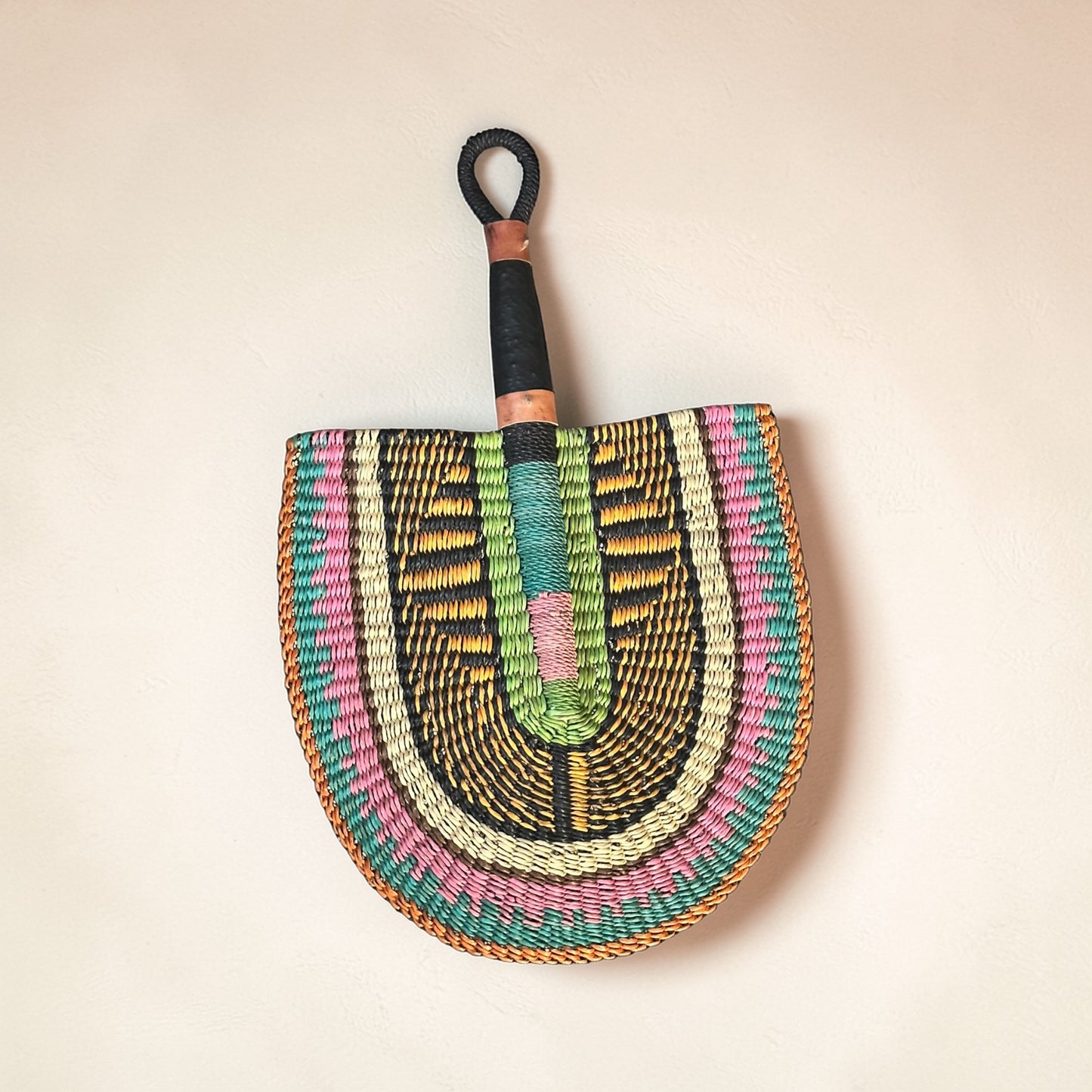 Woven African Fan – 51