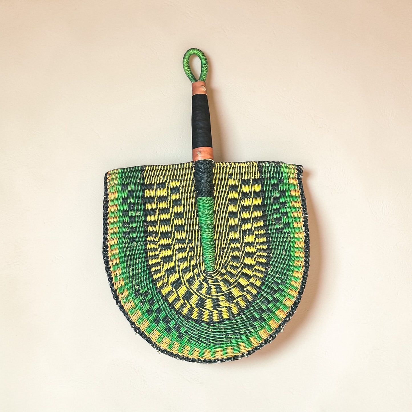 Woven African Fan – 47