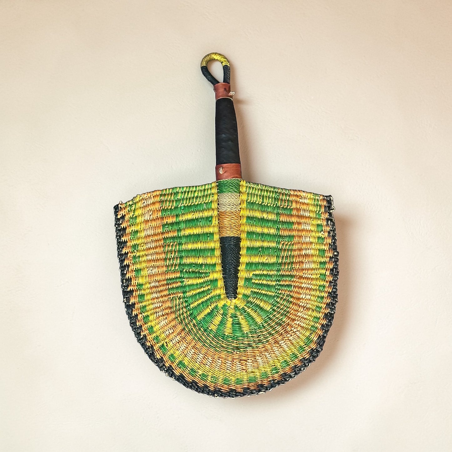 Woven African Fan – 16