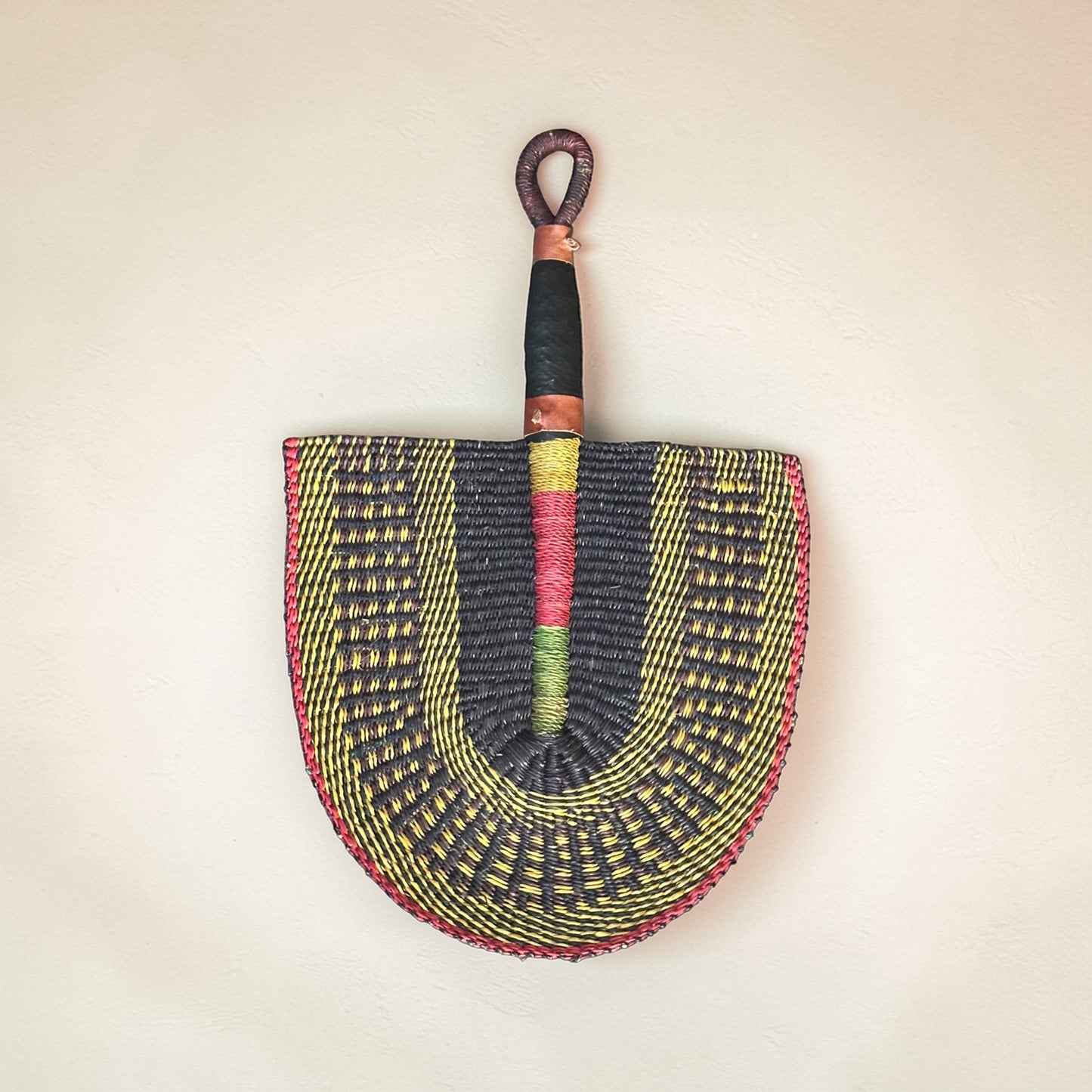 Woven African Fan – 40