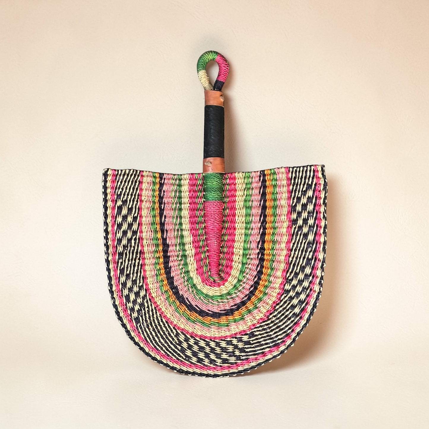 Woven African Fan – 53
