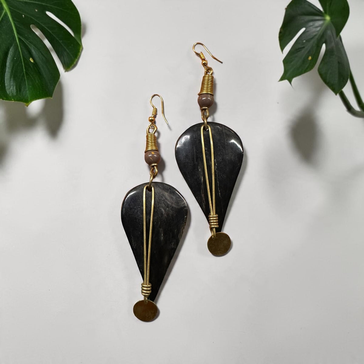 The Courage to Take Up Space Earrings