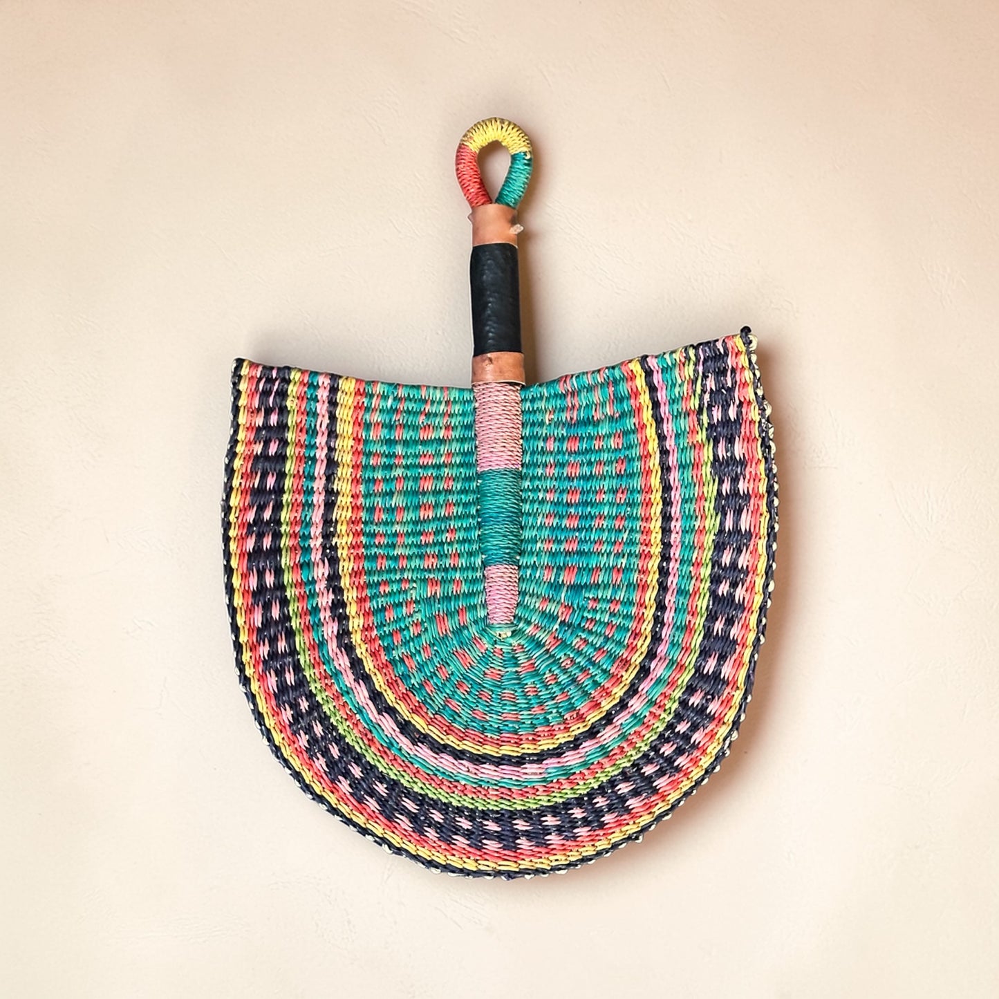 Woven African Fan – 23