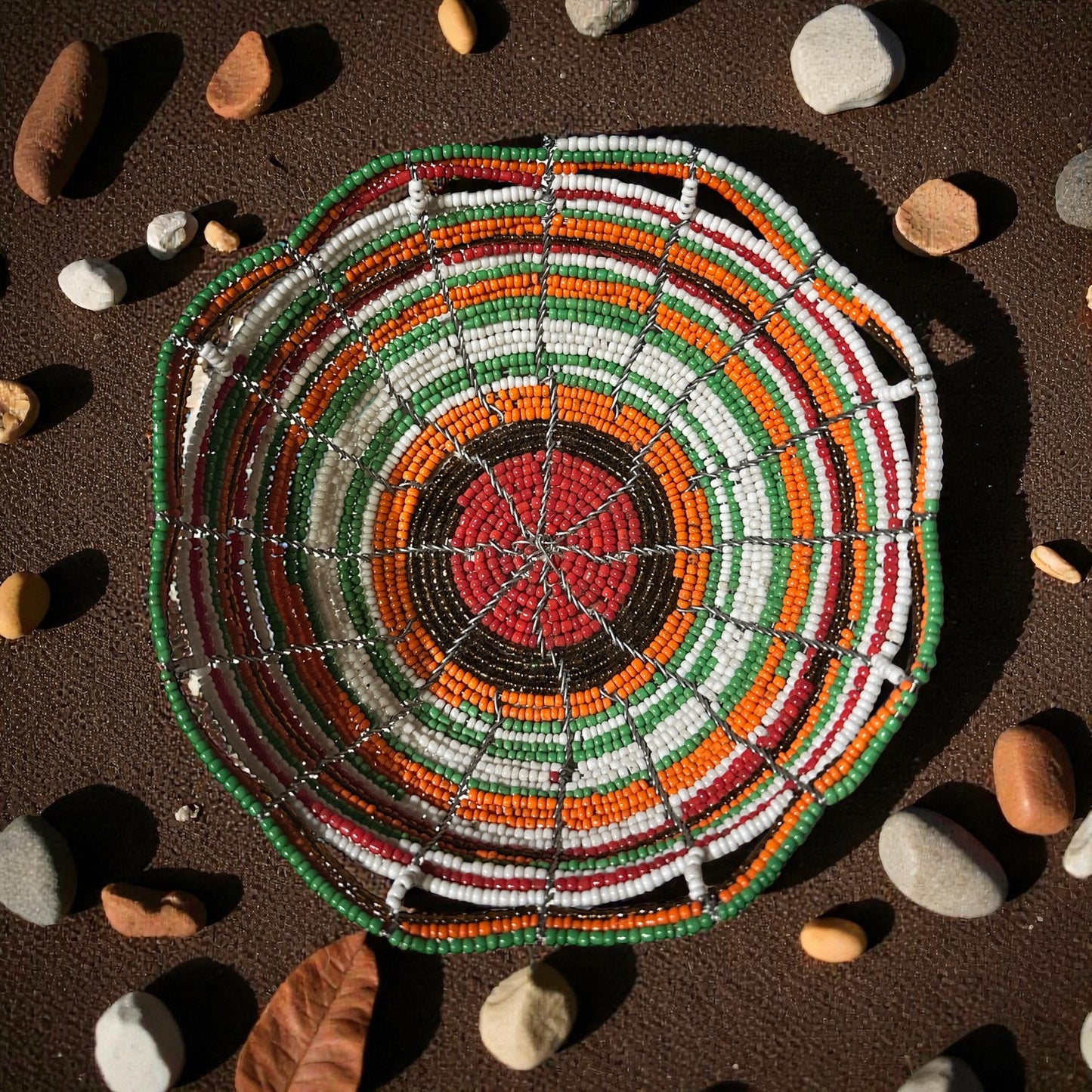 Harvest Bloom Jewelry Holder