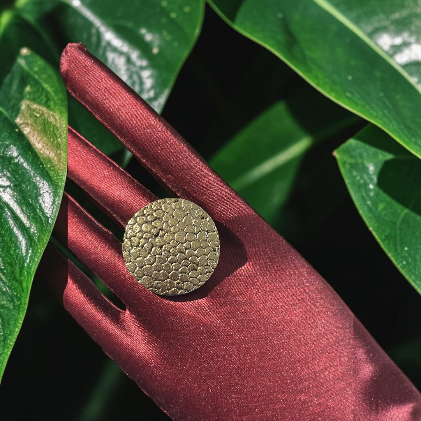 Earthbound Brass Ring