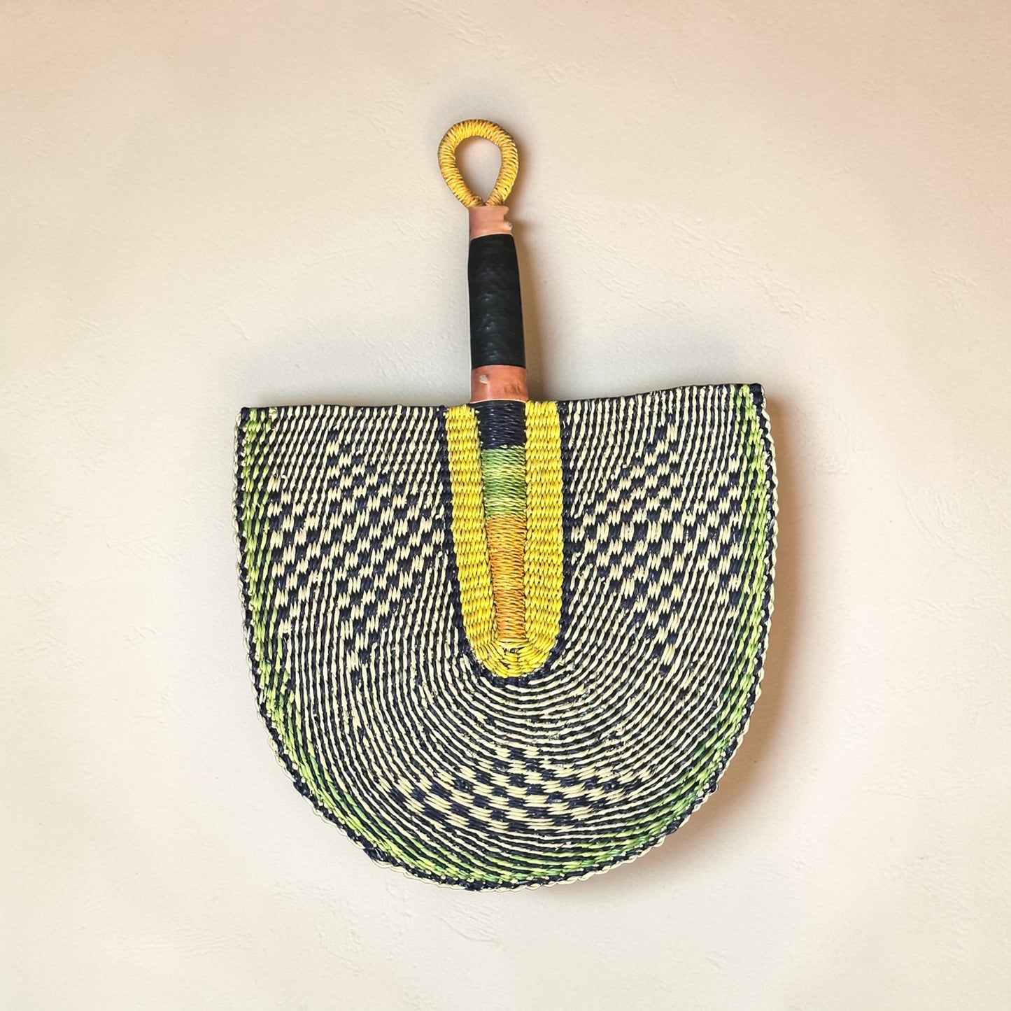 Woven African Fan – 48