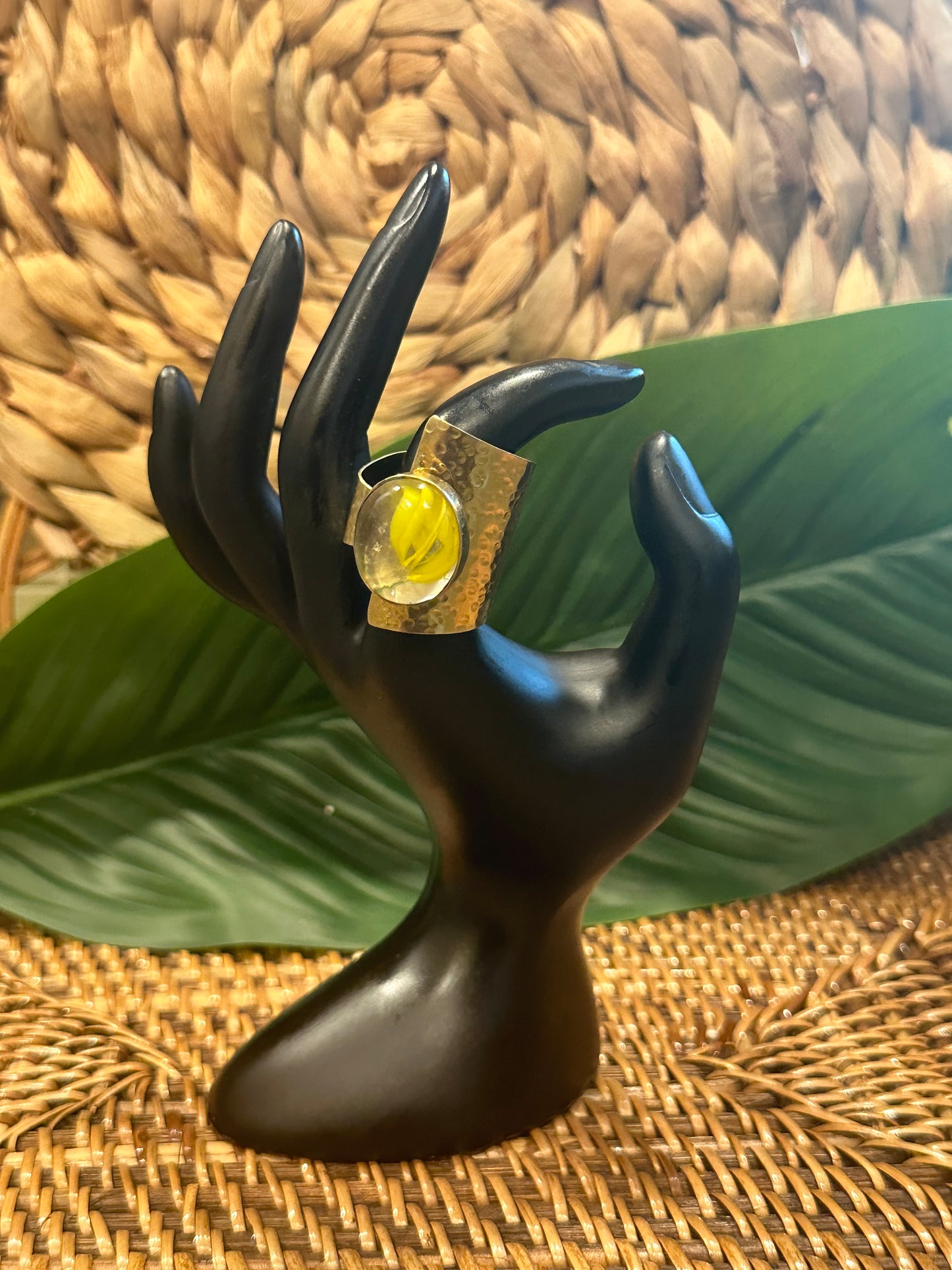 Anel Amarelo Maji