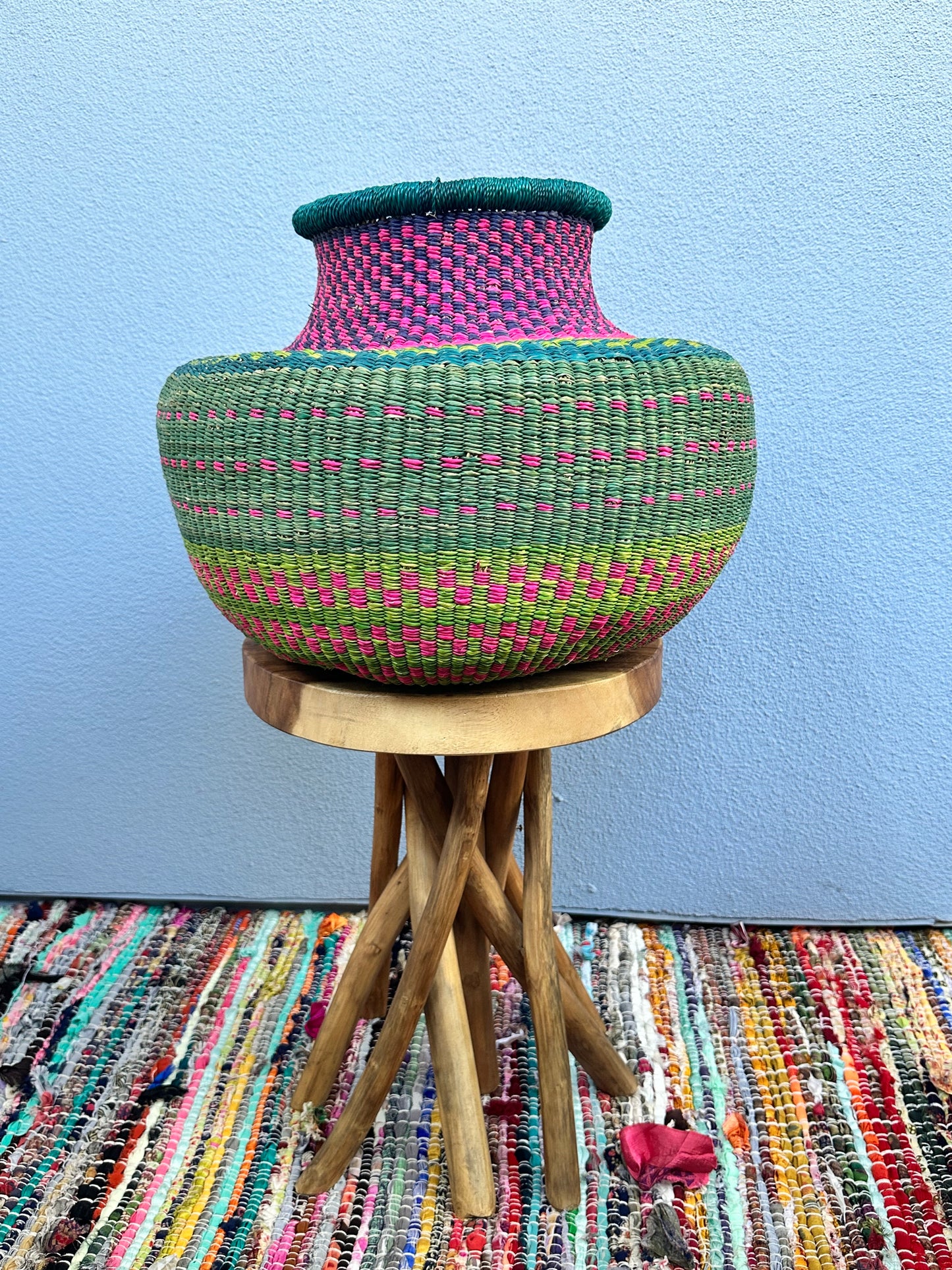 Tropical Groove Basket