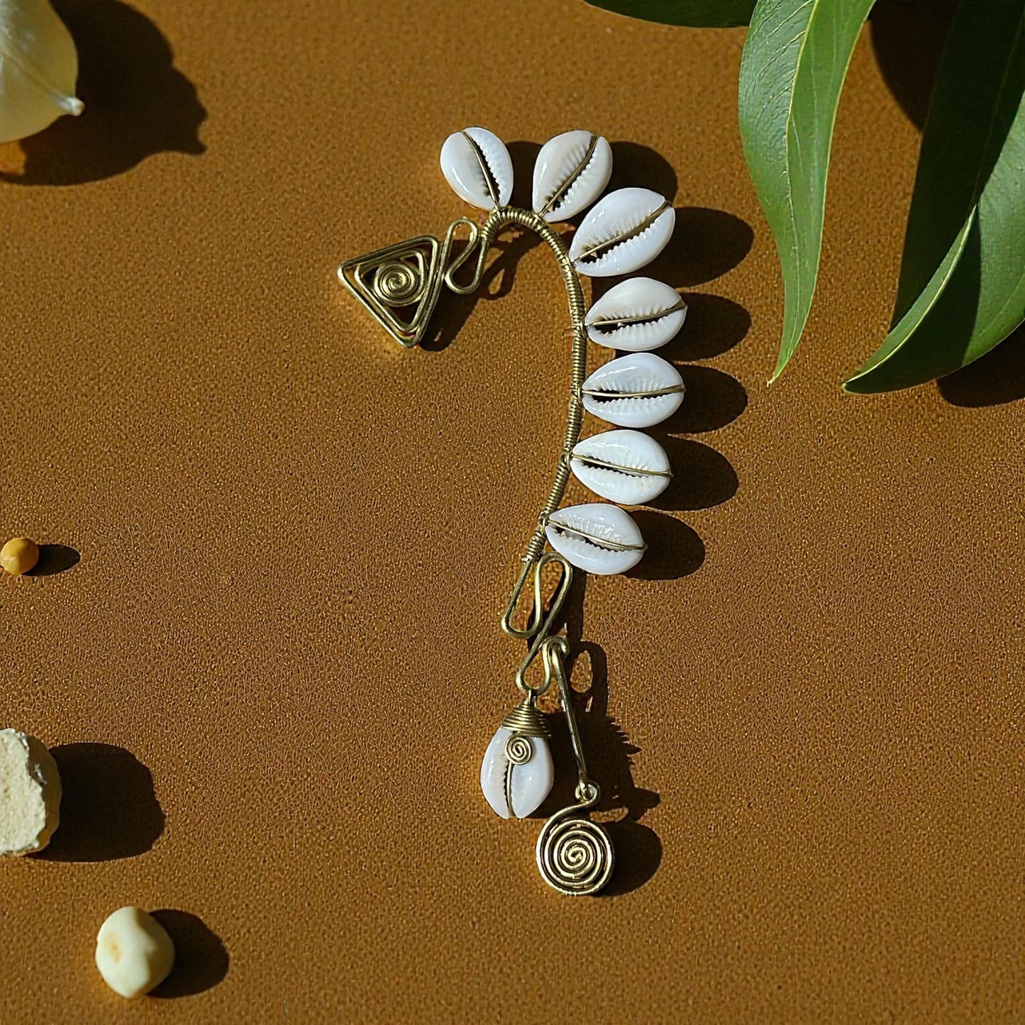 Ancestral Flow Ear Cuff – Left Ear