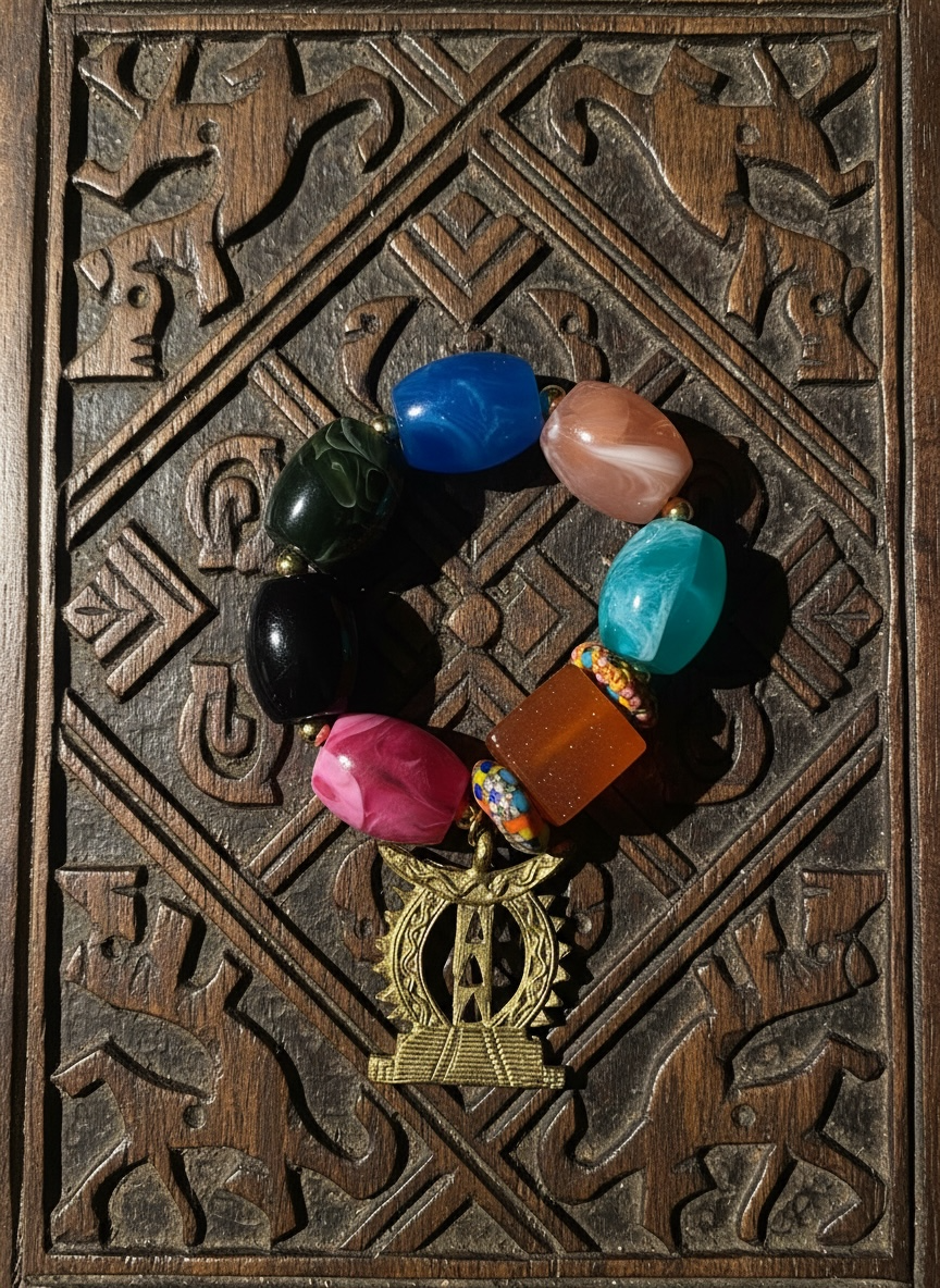 Sankofa Journey Bracelet