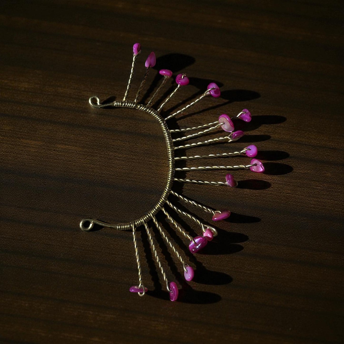 Rose Radiance Ear Cuff – Left Ear