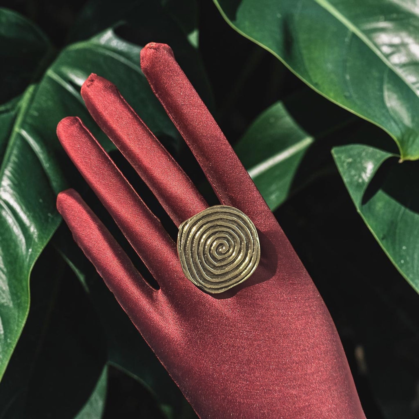 Journey Within Brass Ring