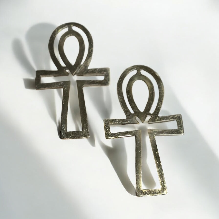 Life Key Earrings