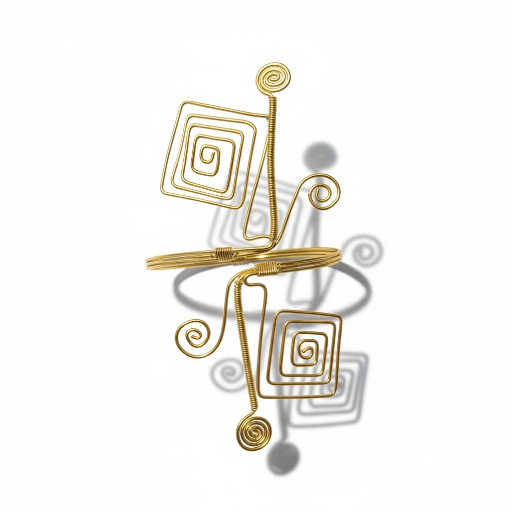 Sacred Geometry Arm Cuff