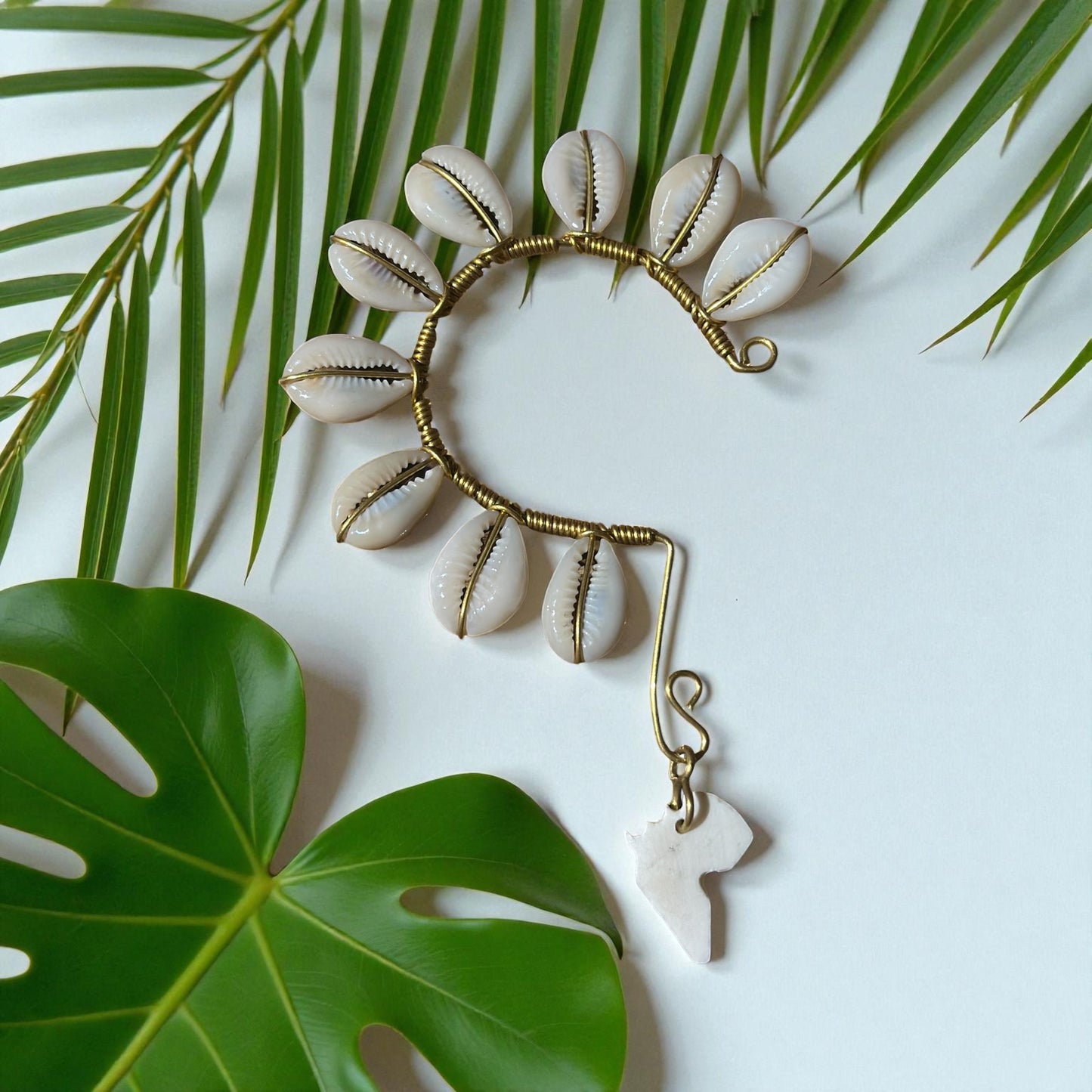 Spirit of the Continent Ear Cuff – Right Ear