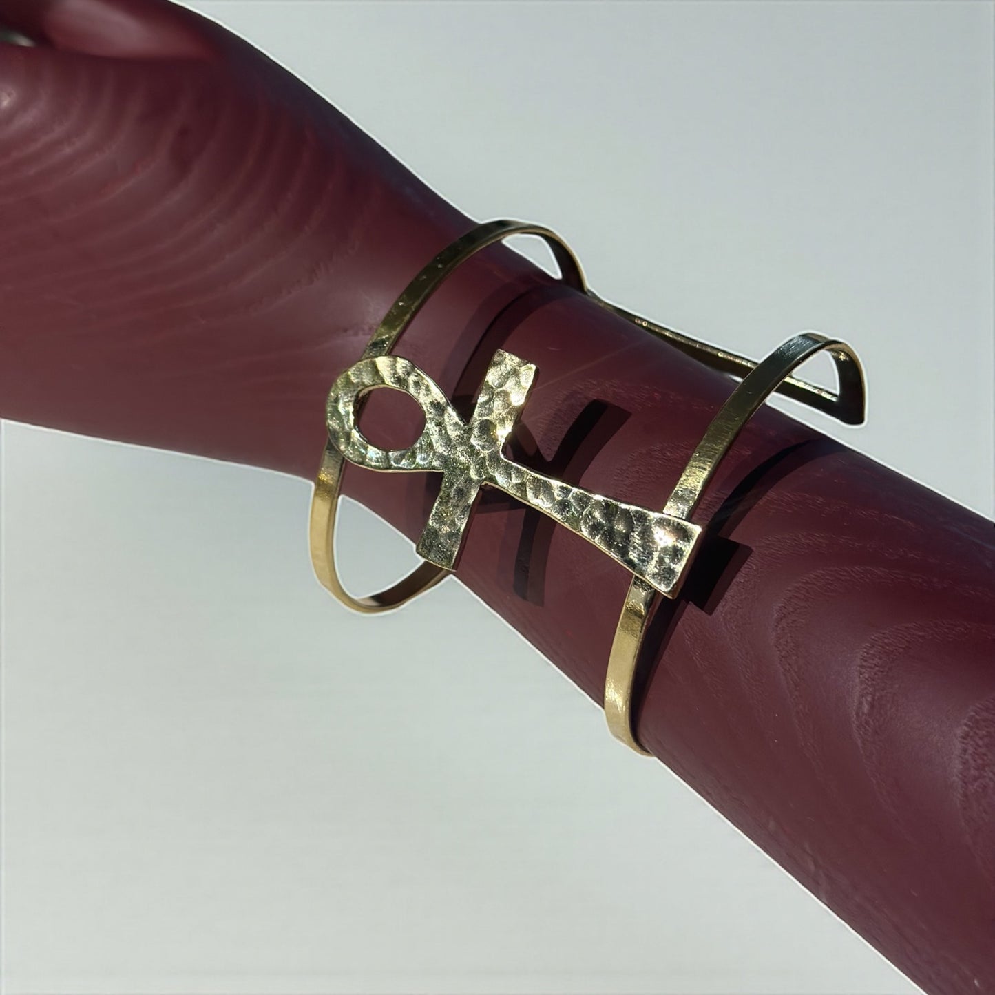 Eternal Life Ankh Cuff