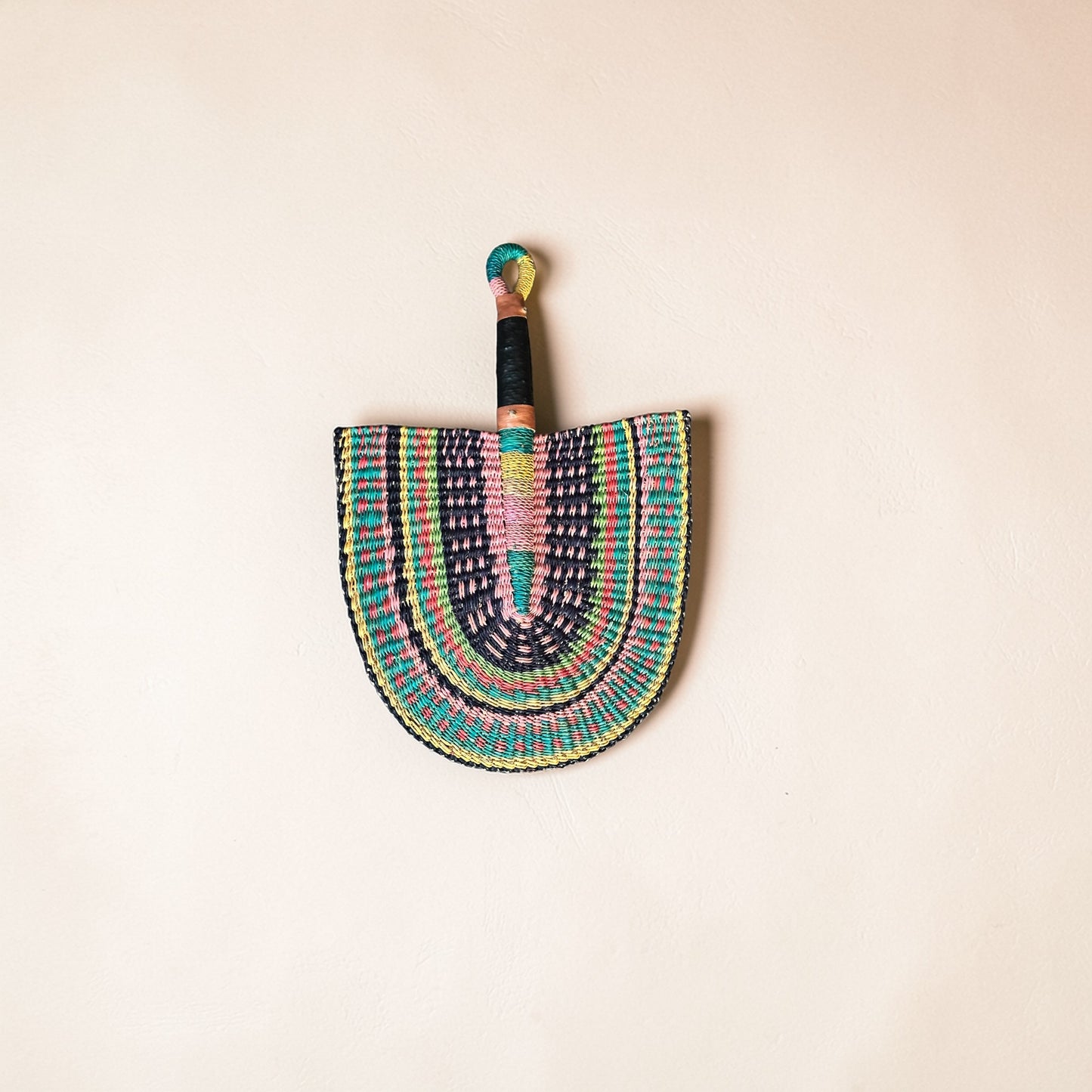Woven African Fan – 27