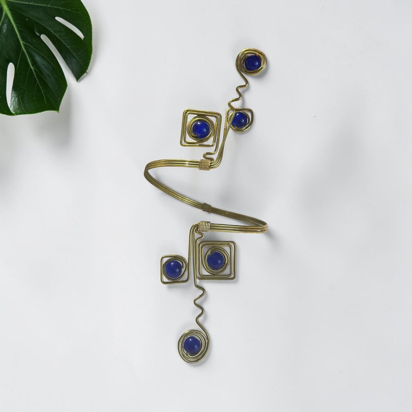 Royal Indigo Arm Cuff