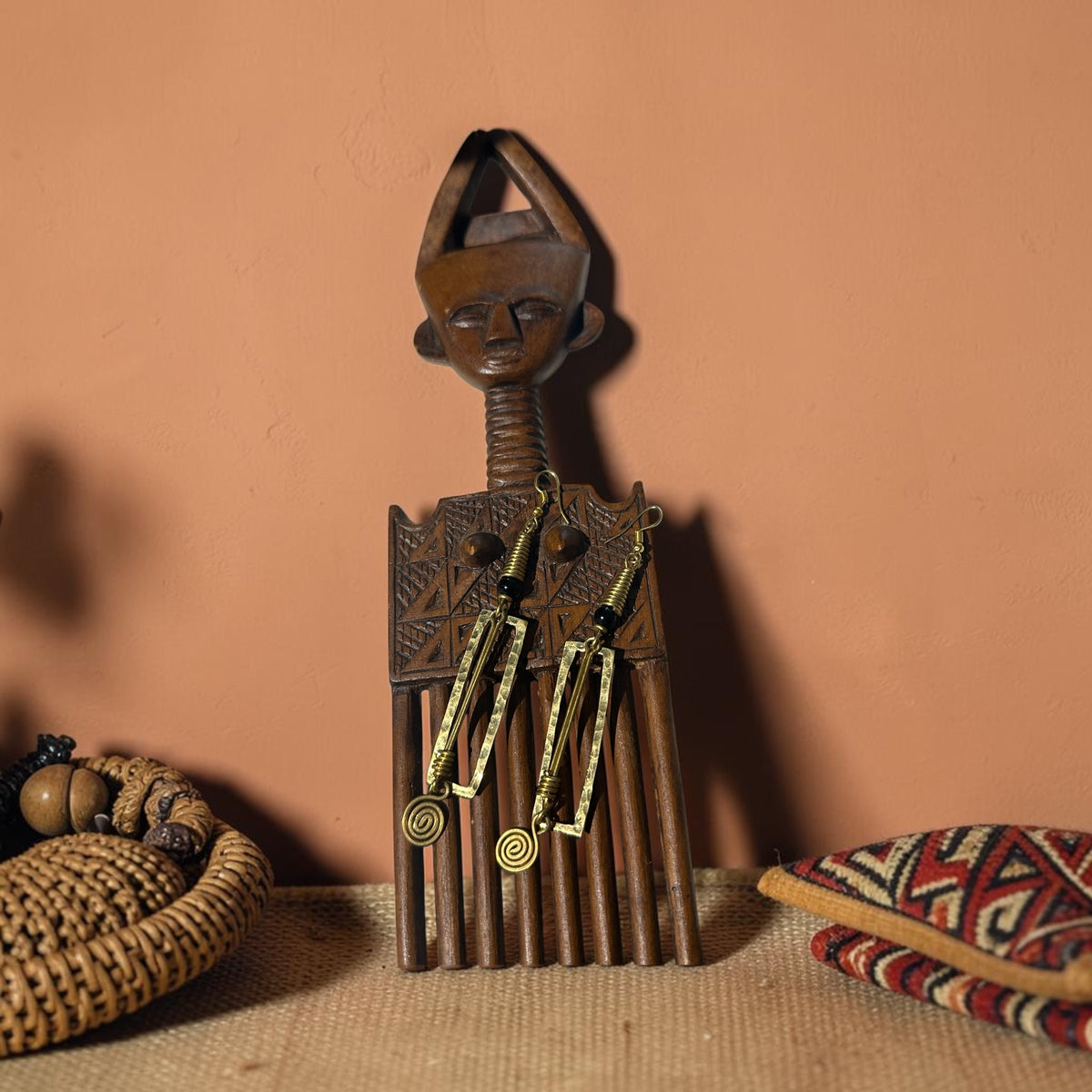 The Way I Keep Going Earrings