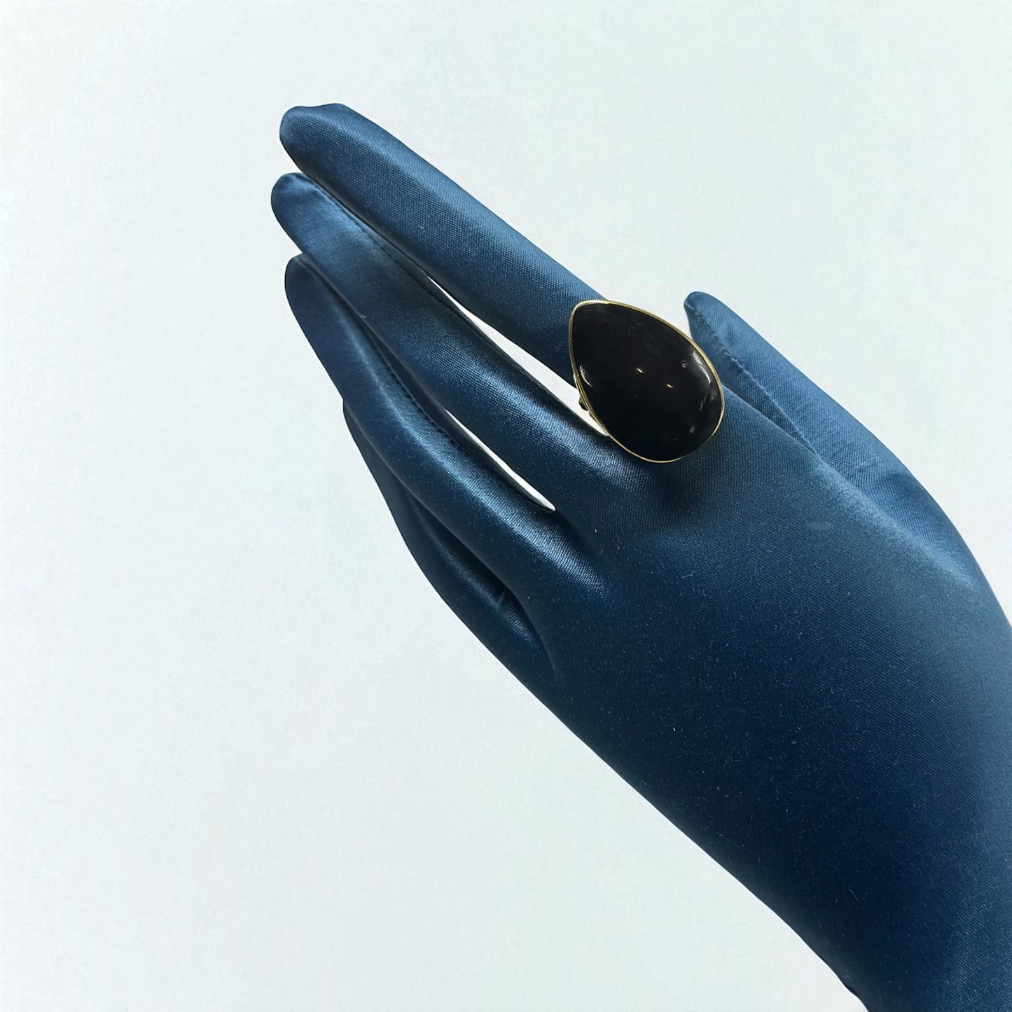 Desert Eclipse Brass Ring