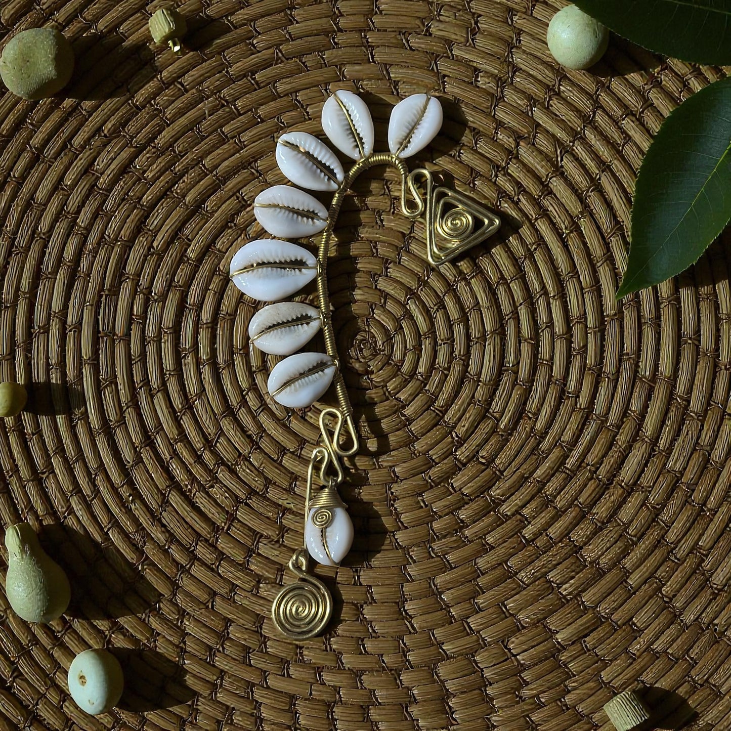 Ancestral Flow Ear Cuff – Right Ear