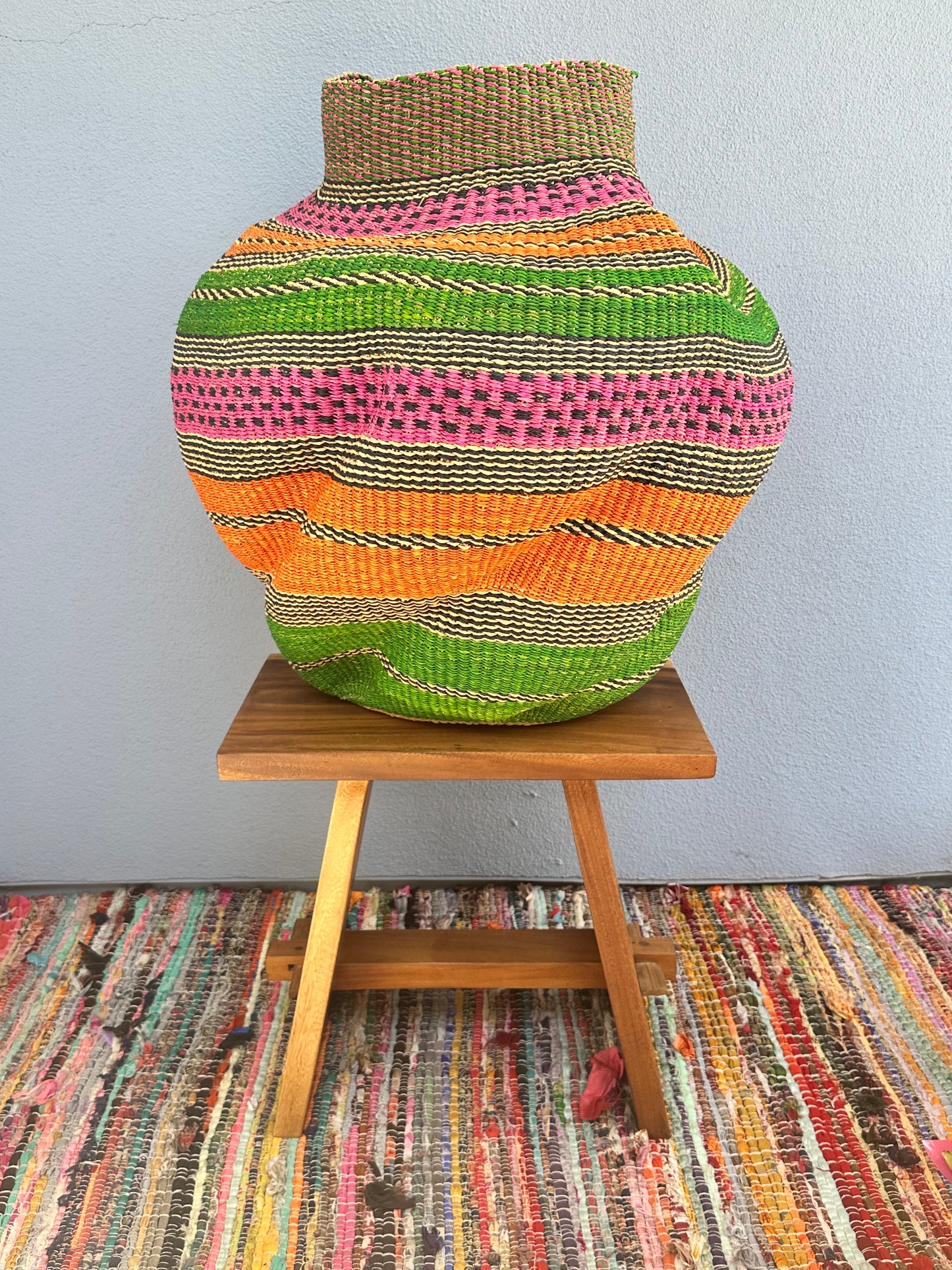 Vibrant Savanna Serenity Basket