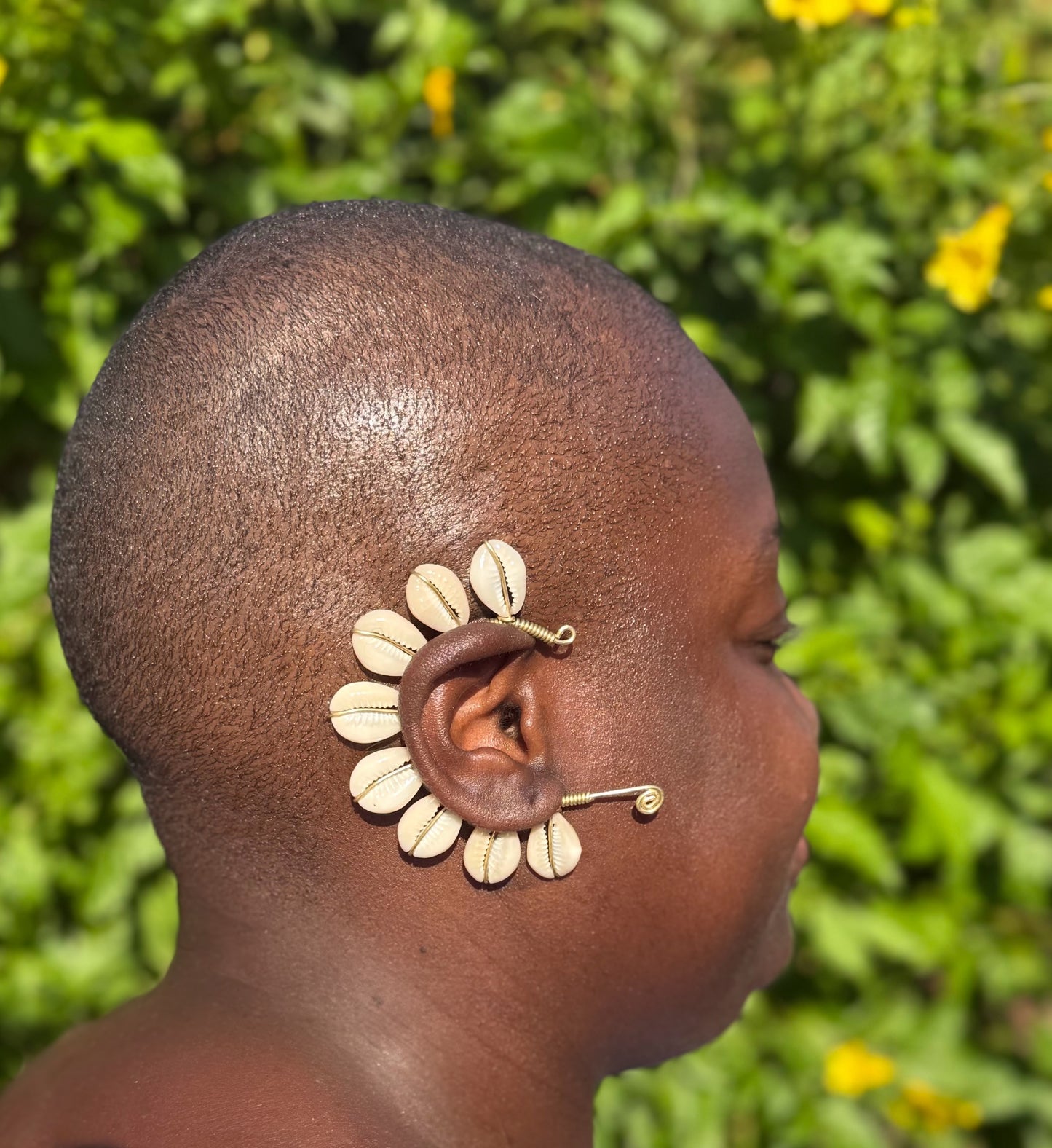 Crown of the Current Ear Cuff – Right Ear