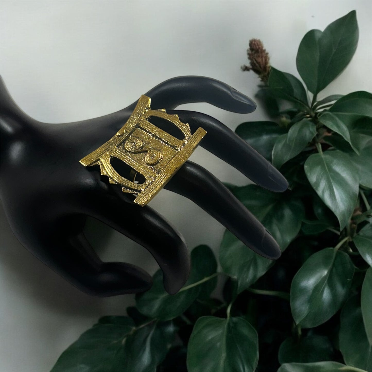 Gatekeeper: The Bold Brass Legacy Ring