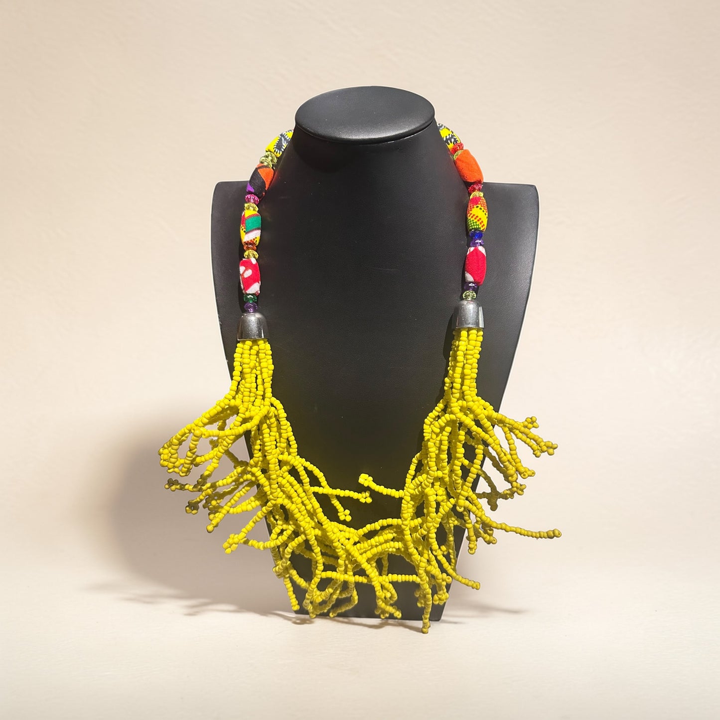 Bloom in Power Statement Necklace