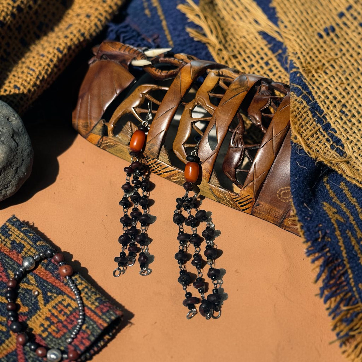 The Rhythm I Move With Earrings