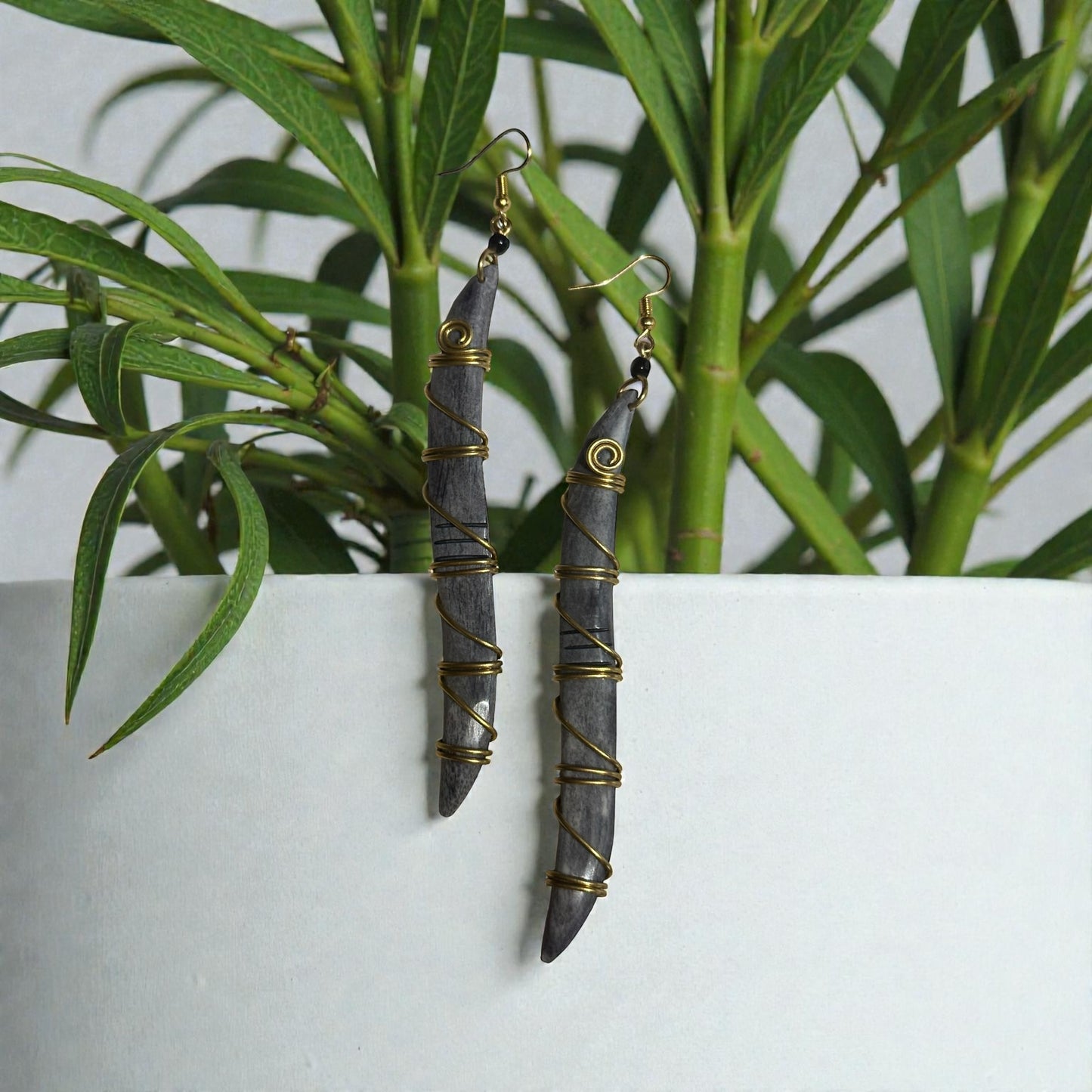 A Soft Glow on the Skin Earrings