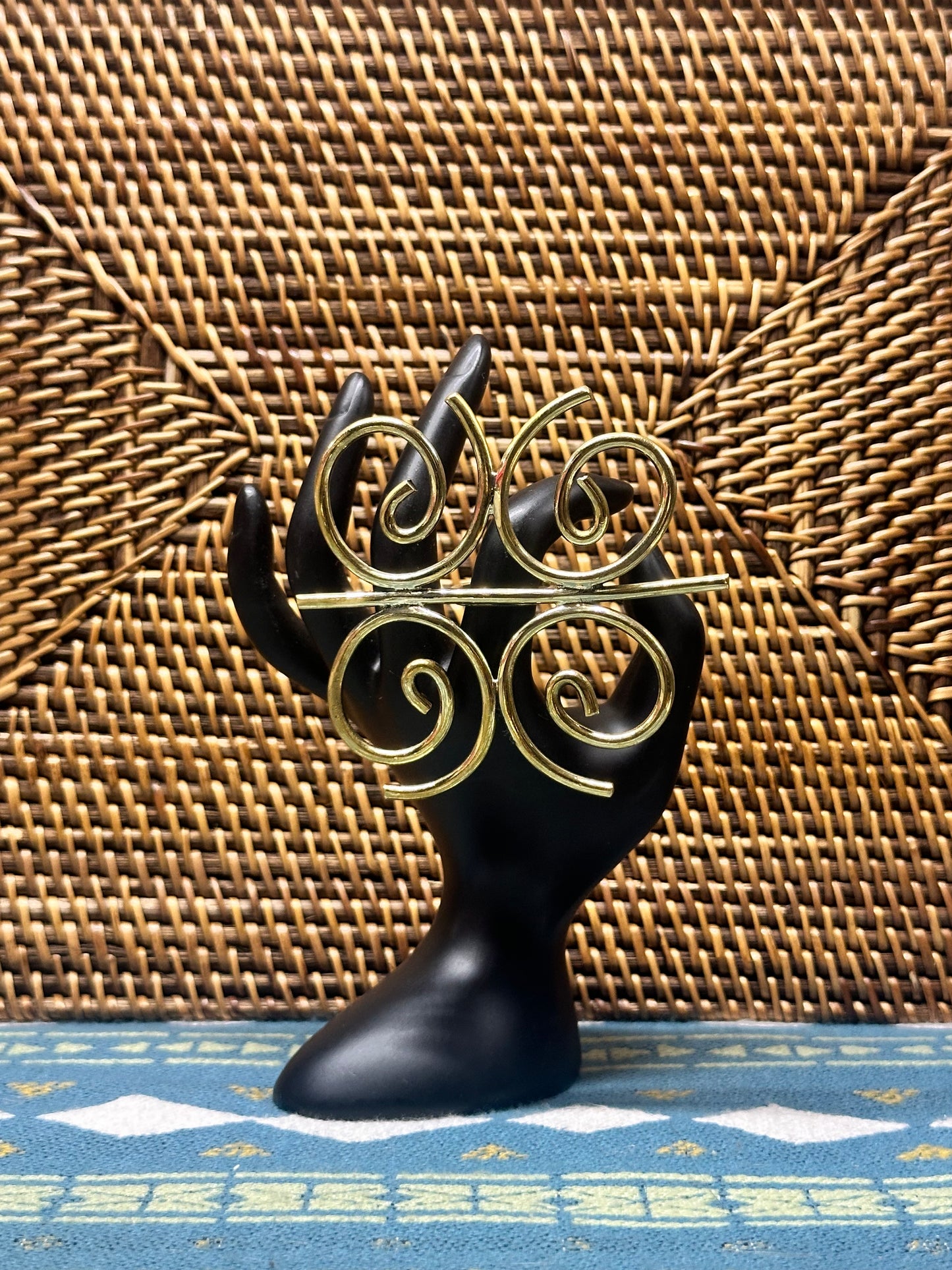 Dwennimmen Brass Ring (Large)