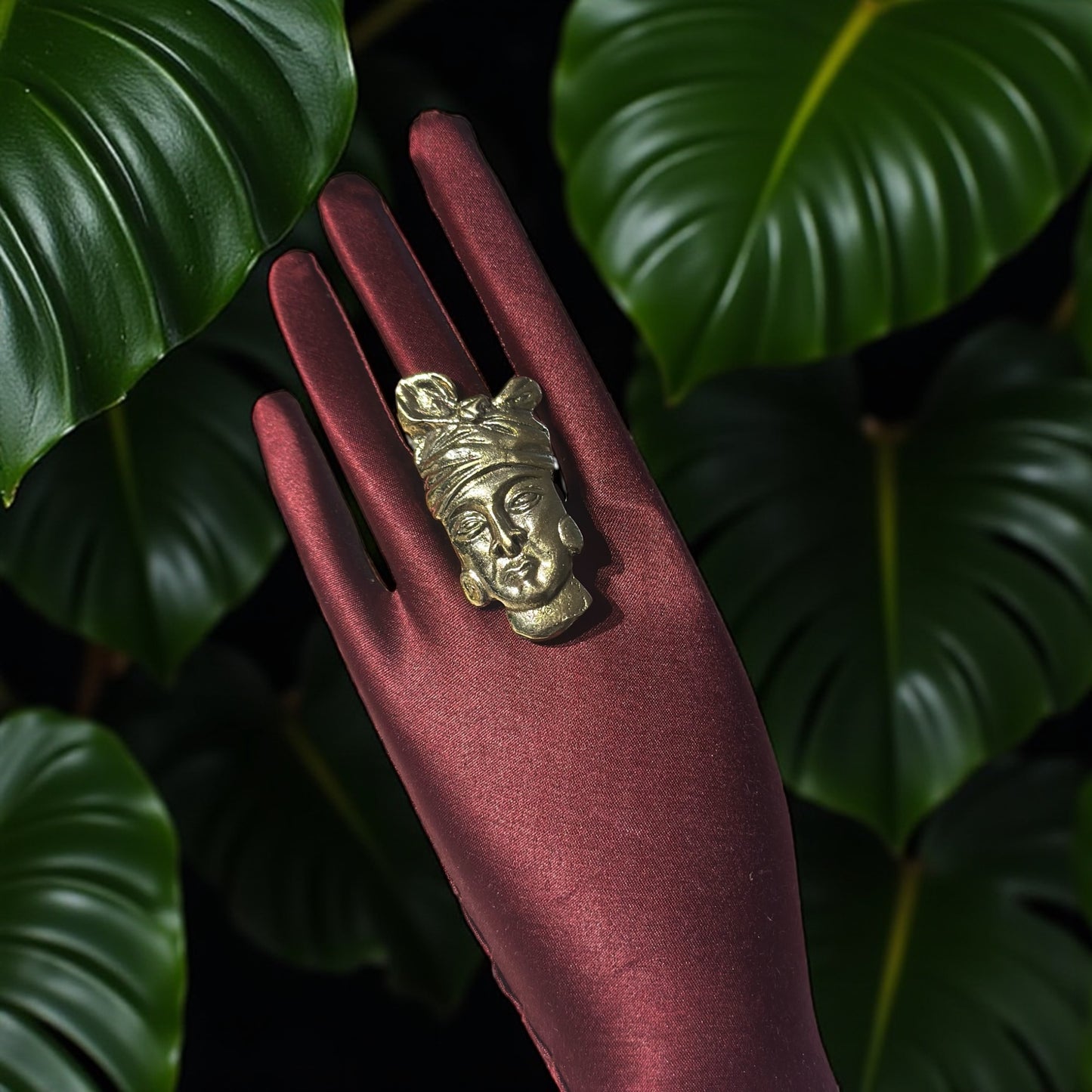 The Turbaned Queen Ring