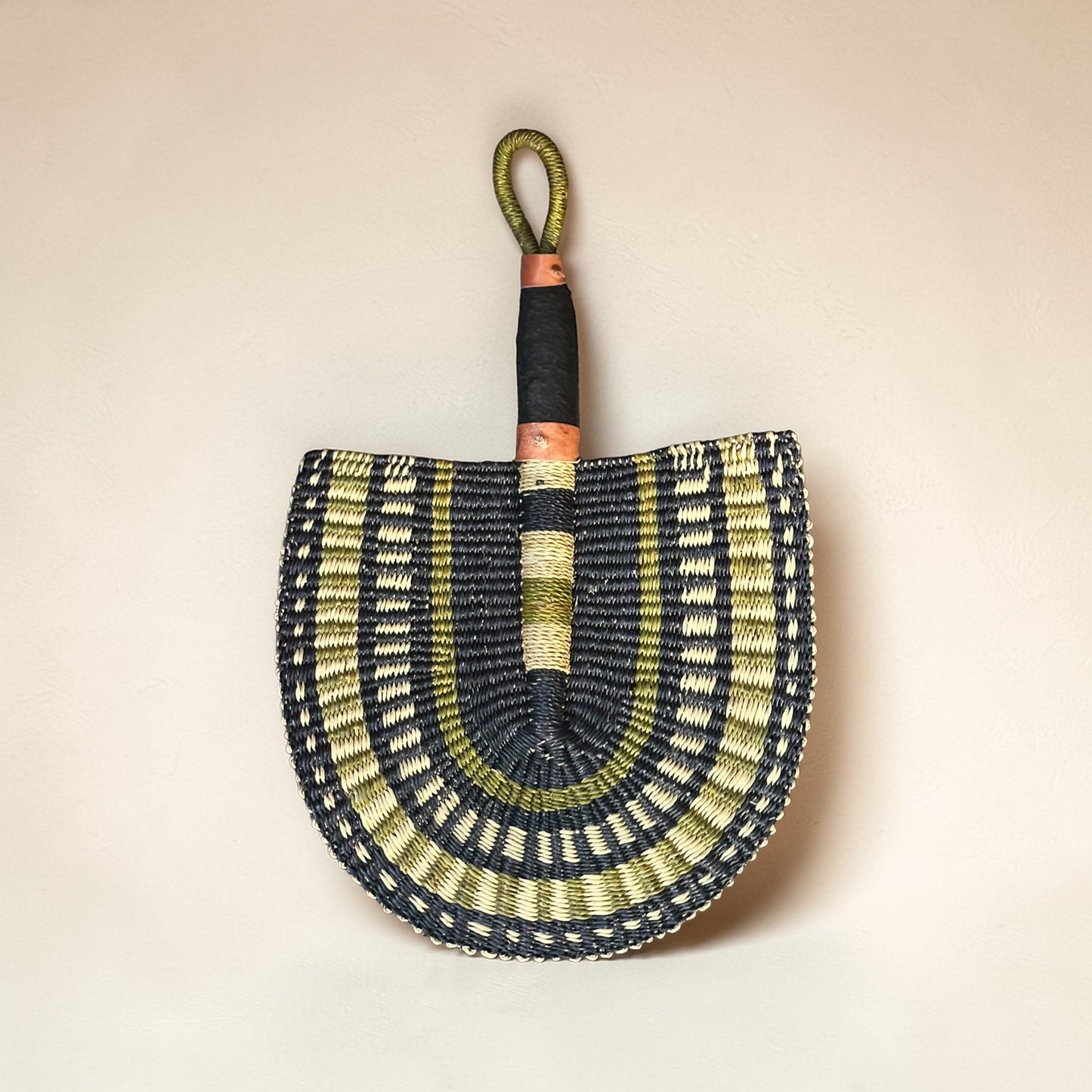Woven African Fan – 07