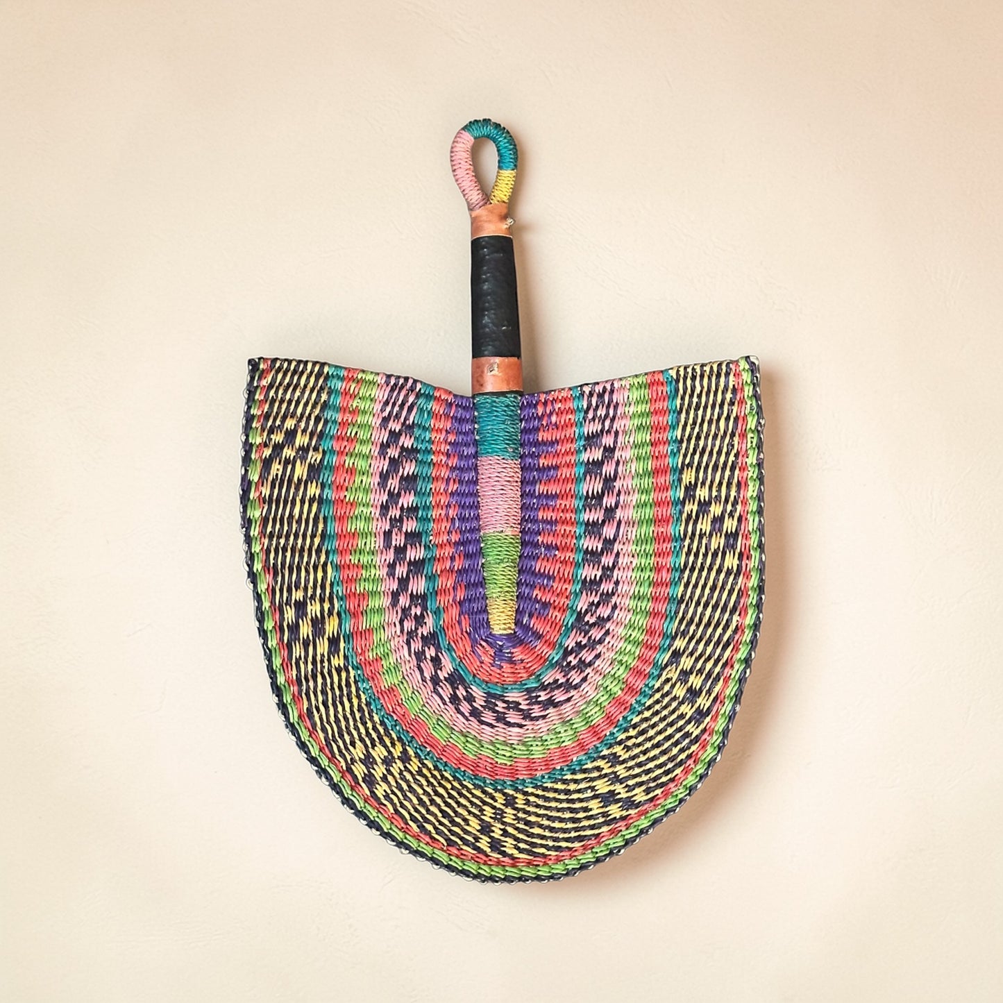Woven African Fan – 42