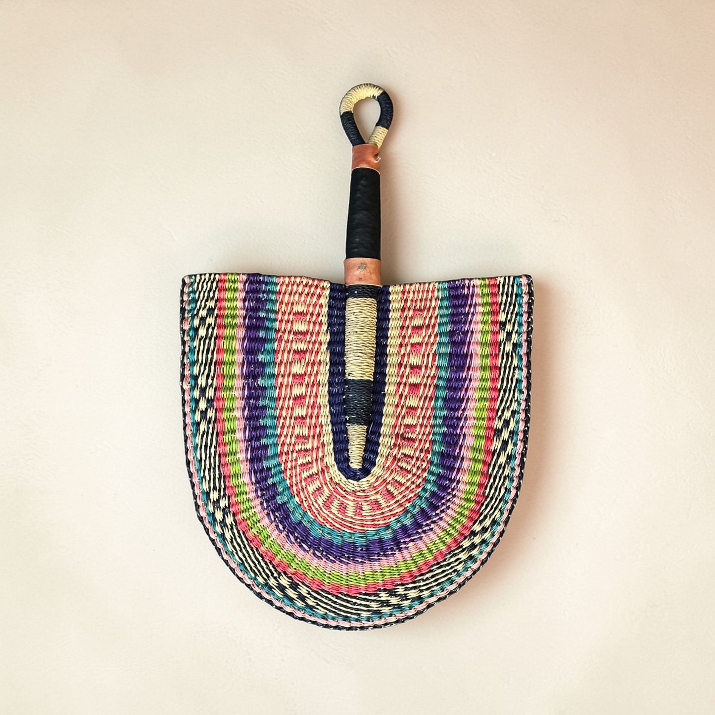 Woven African Fan – 33