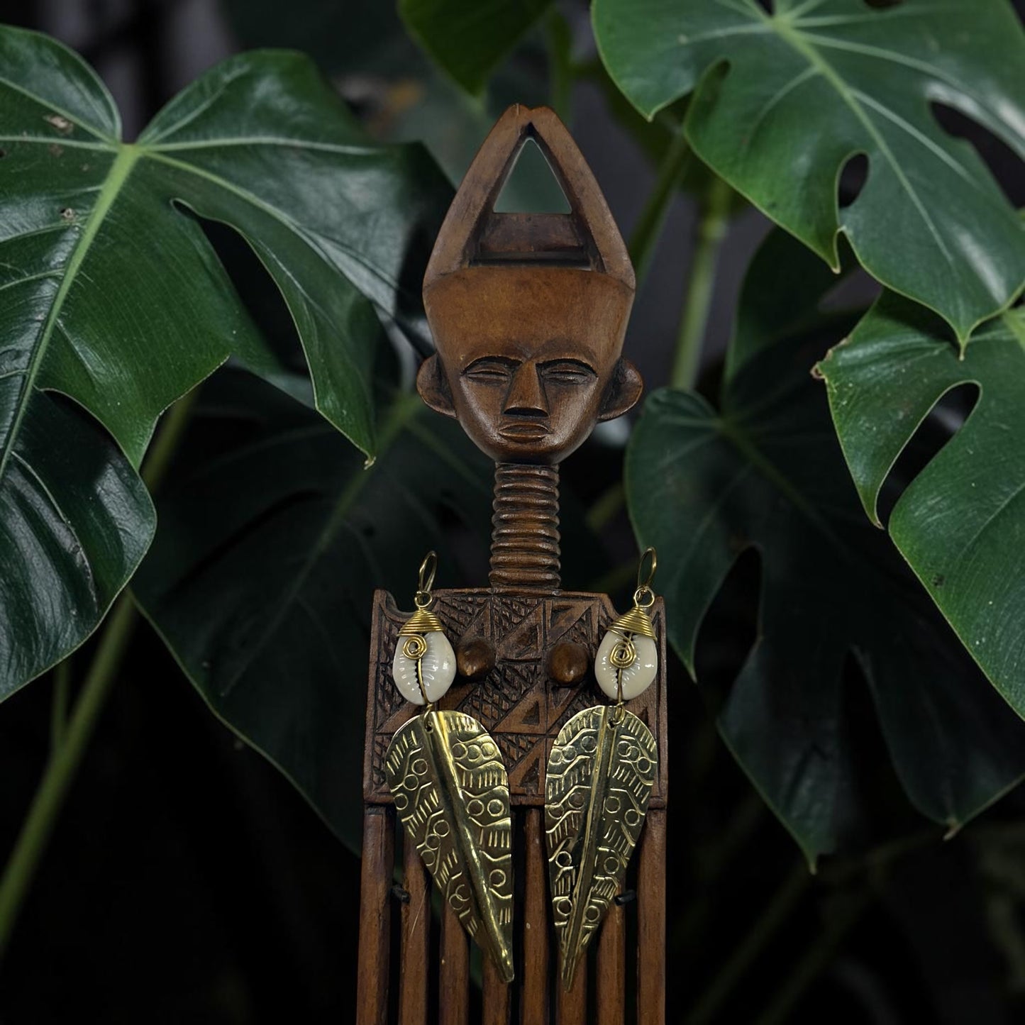 The Earth Remembers Me Earrings
