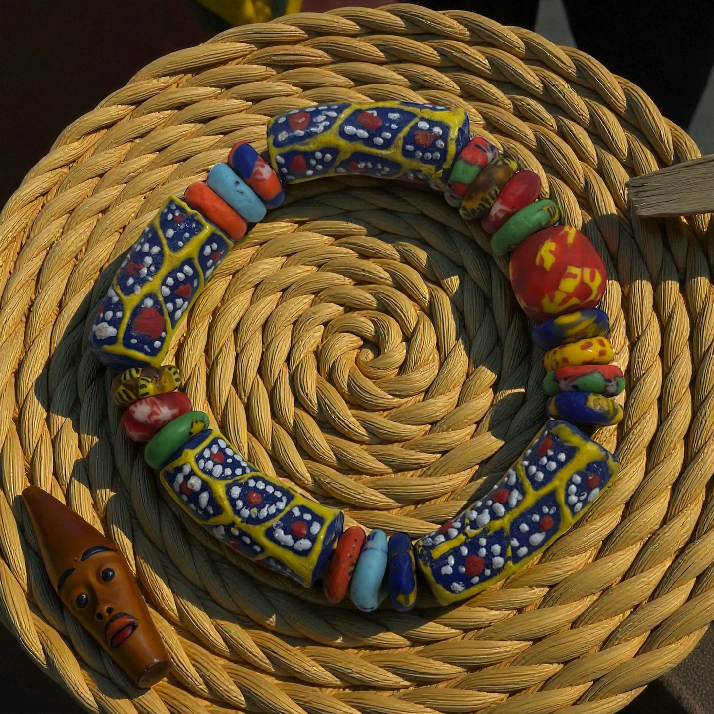 🟢 “Safari Soul” Bracelet