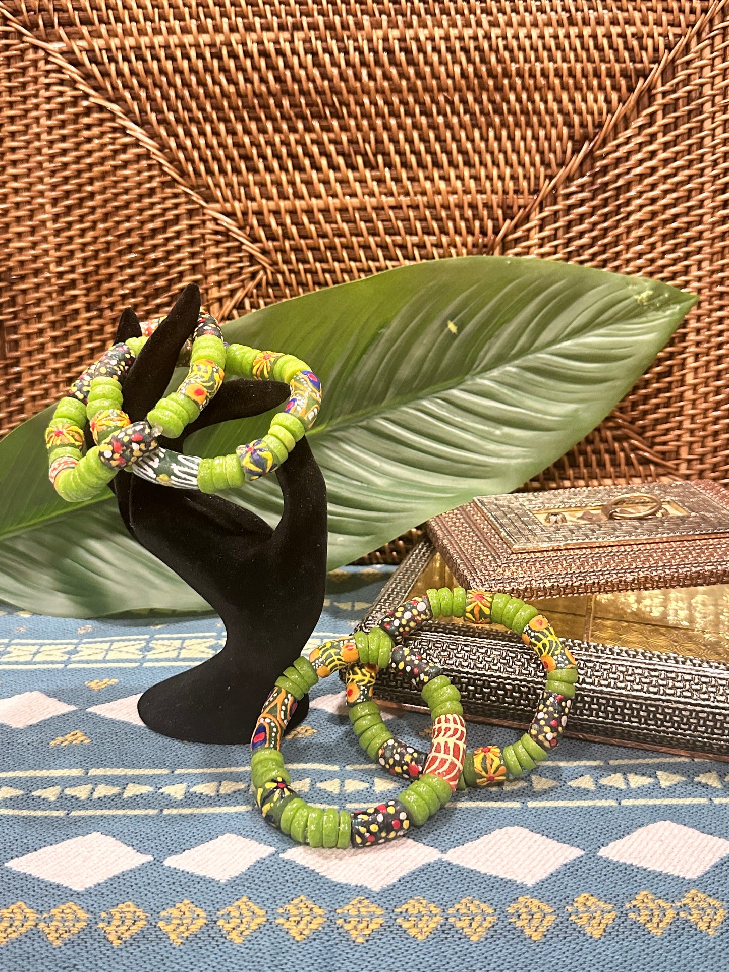 Sankofa Heritage Bracelet